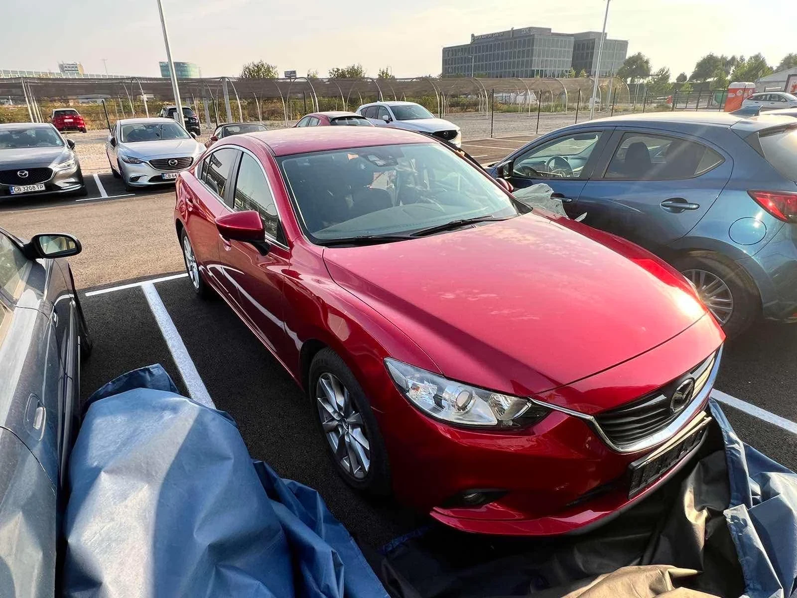 Mazda 6 2.0 бензин, снимка 2 - Автомобили и джипове - 56025945