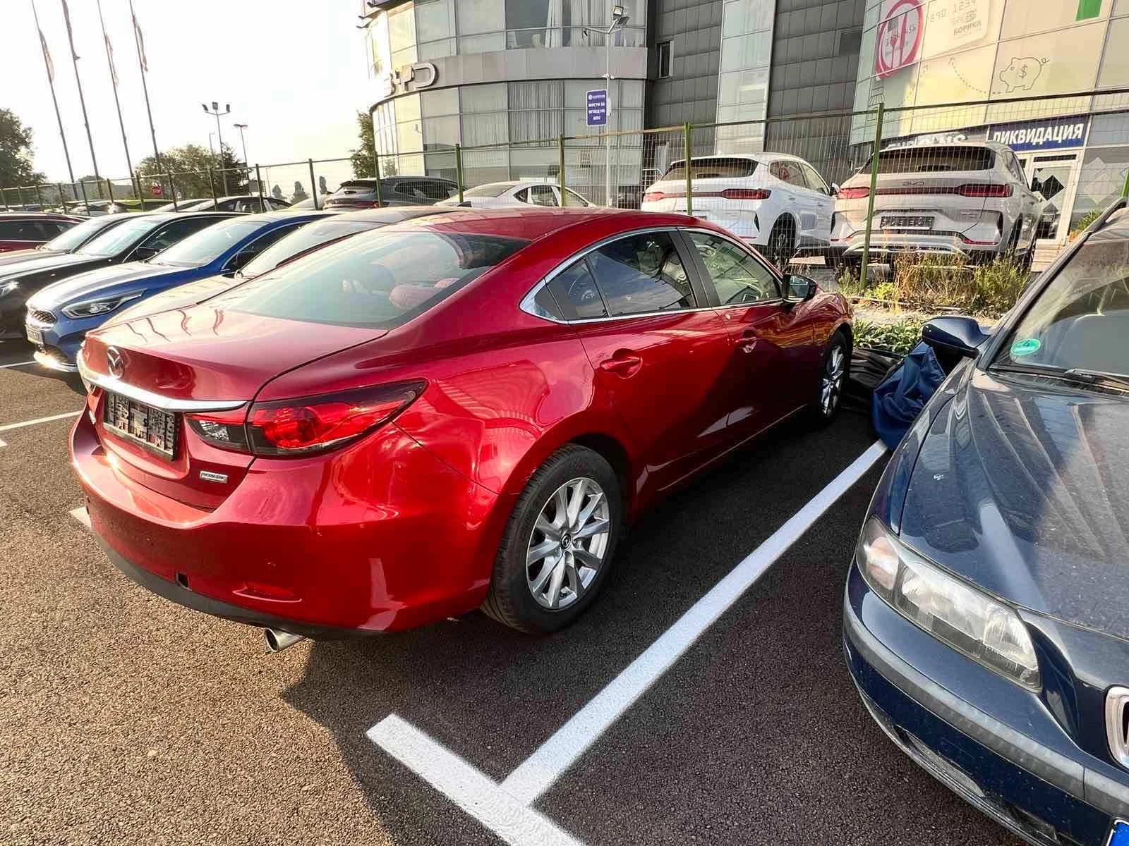 Mazda 6 2.0 бензин, снимка 6 - Автомобили и джипове - 56025945