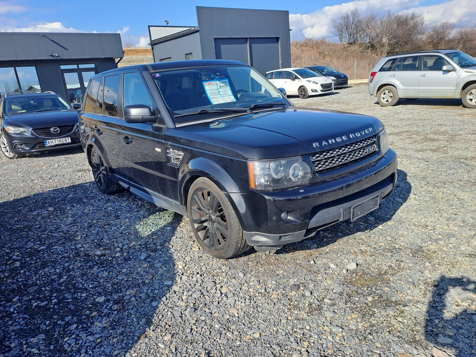 Land Rover Range Rover Sport 3.0D HSE SDV6 250к.с., снимка 3 - Автомобили и джипове - 54200518