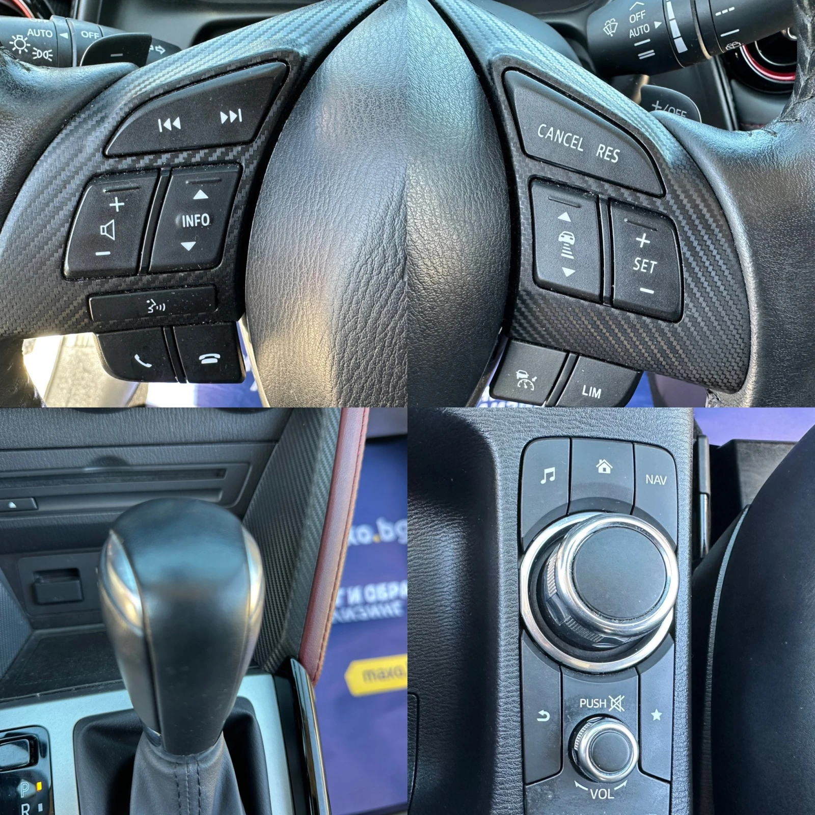 Mazda CX-3 1.5D SKYACTIV 105HP AWD AUTO | Mobile.bg � ����������� 16