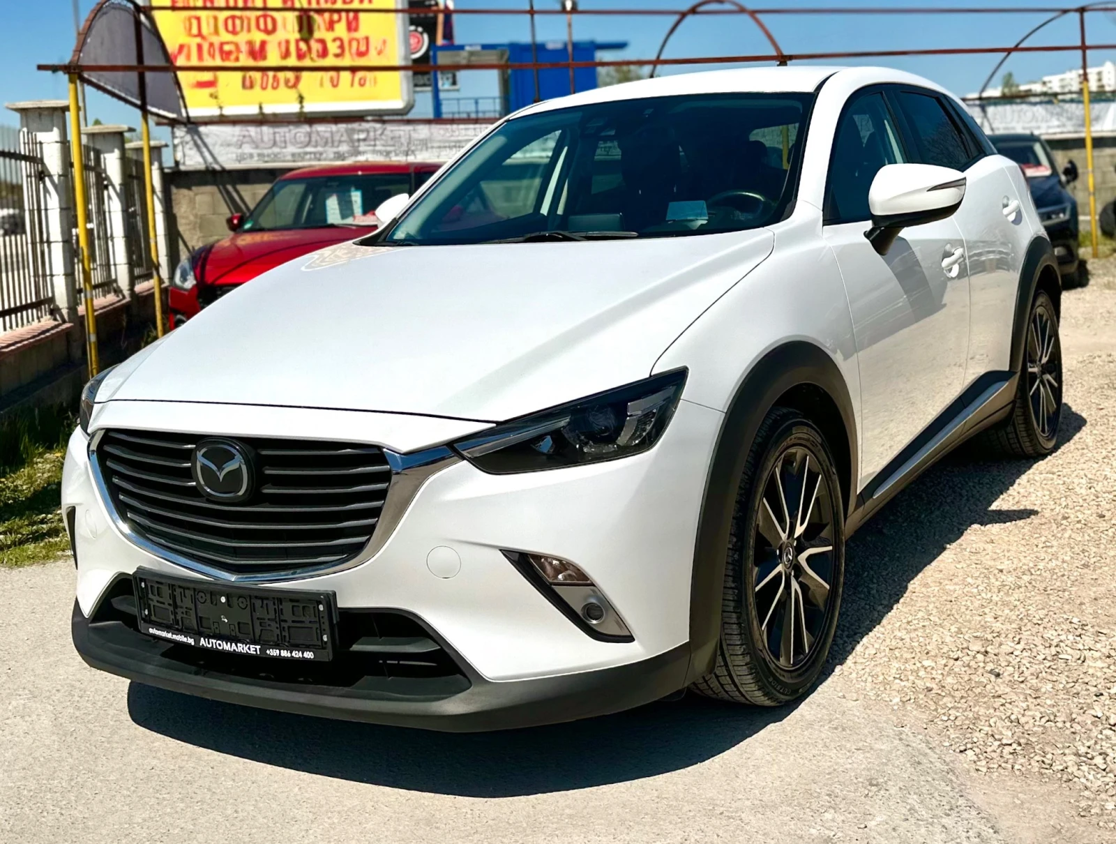 Mazda CX-3 1.5D SKYACTIV 105HP AWD AUTO | Mobile.bg � ����������� 1