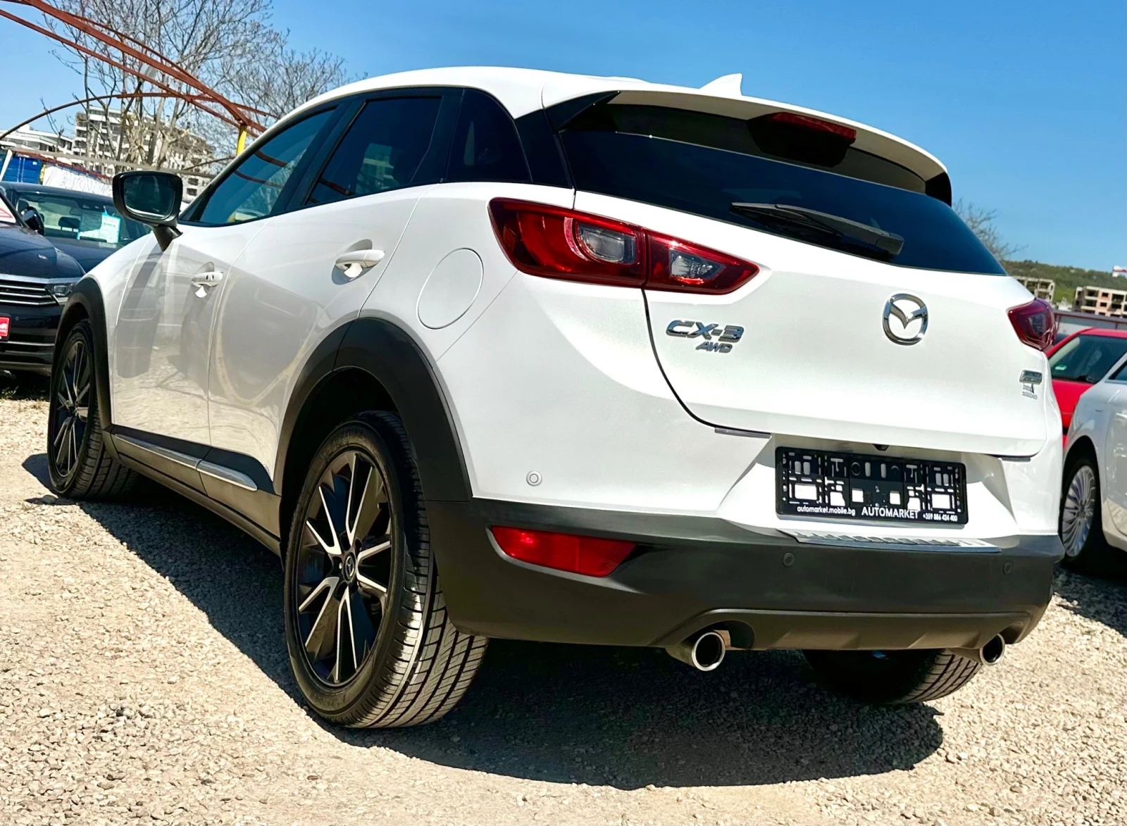 Mazda CX-3 1.5D SKYACTIV 105HP AWD AUTO | Mobile.bg � ����������� 8