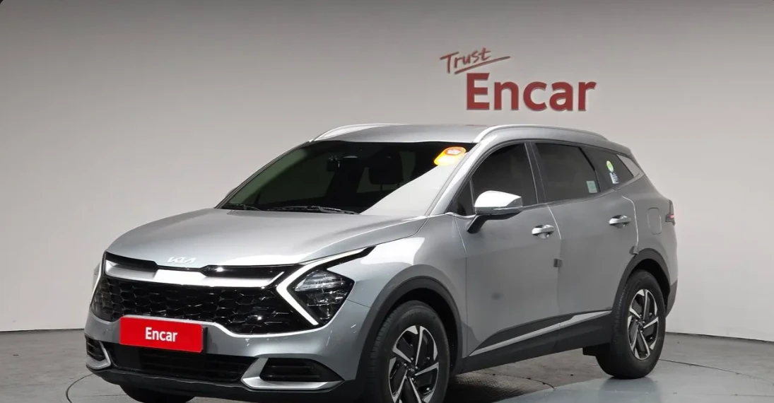 Kia Sportage Hybrid 4WD 