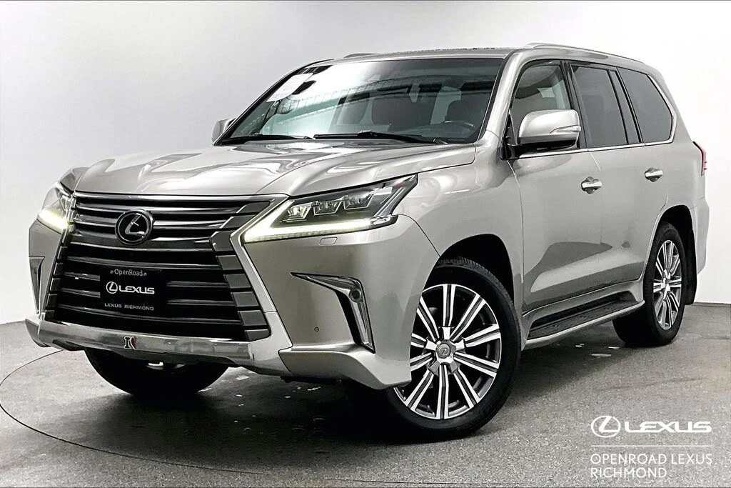 Lexus LX 570 MARK LEV* DISTRONIC* ОБДУХВАНЕ* 360 КАМЕРИ* ШИБИДА, снимка 3 - Автомобили и джипове - 54725272