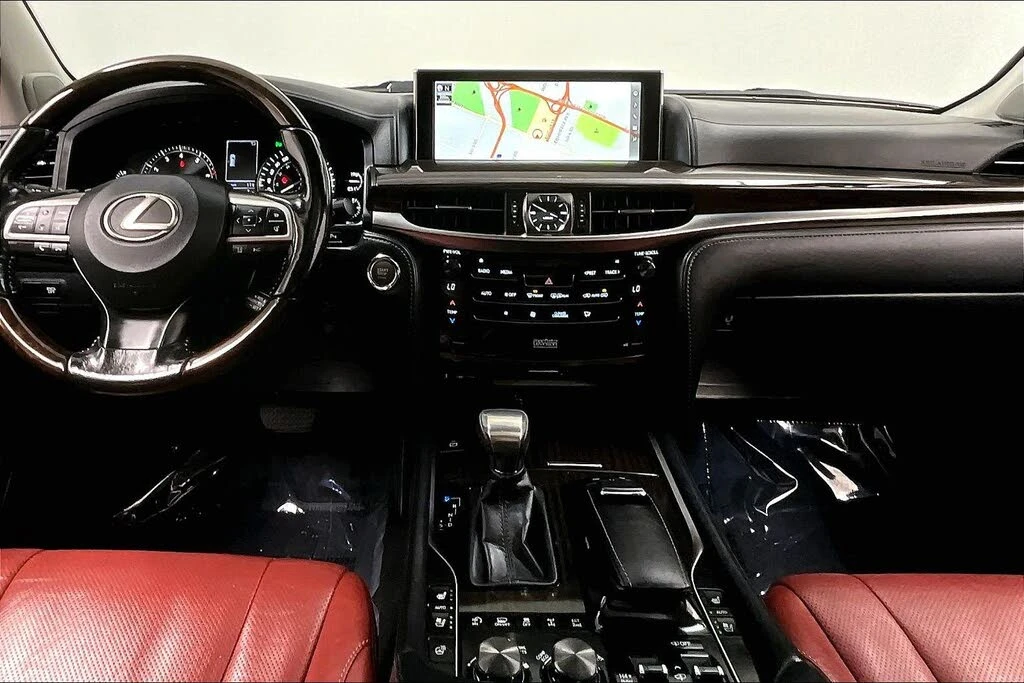 Lexus LX 570 MARK LEV* DISTRONIC* ОБДУХВАНЕ* 360 КАМЕРИ* ШИБИДА, снимка 9 - Автомобили и джипове - 54725272