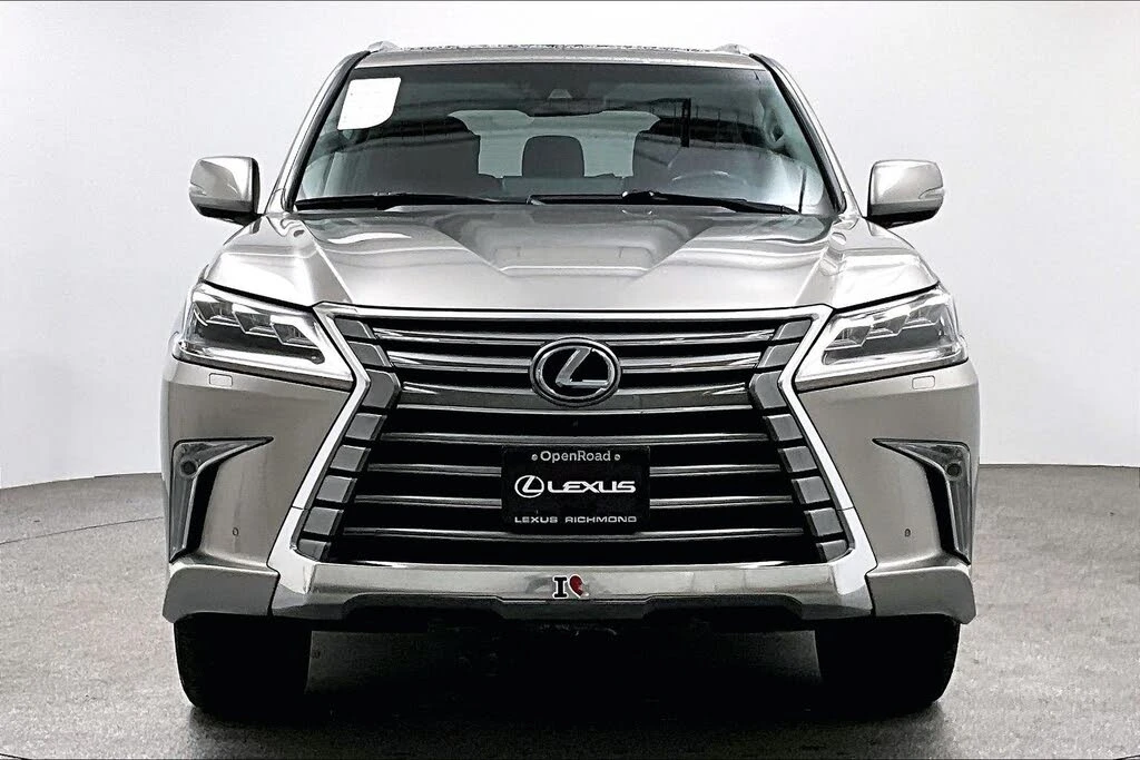 Lexus LX 570 MARK LEV* DISTRONIC* ОБДУХВАНЕ* 360 КАМЕРИ* ШИБИДА