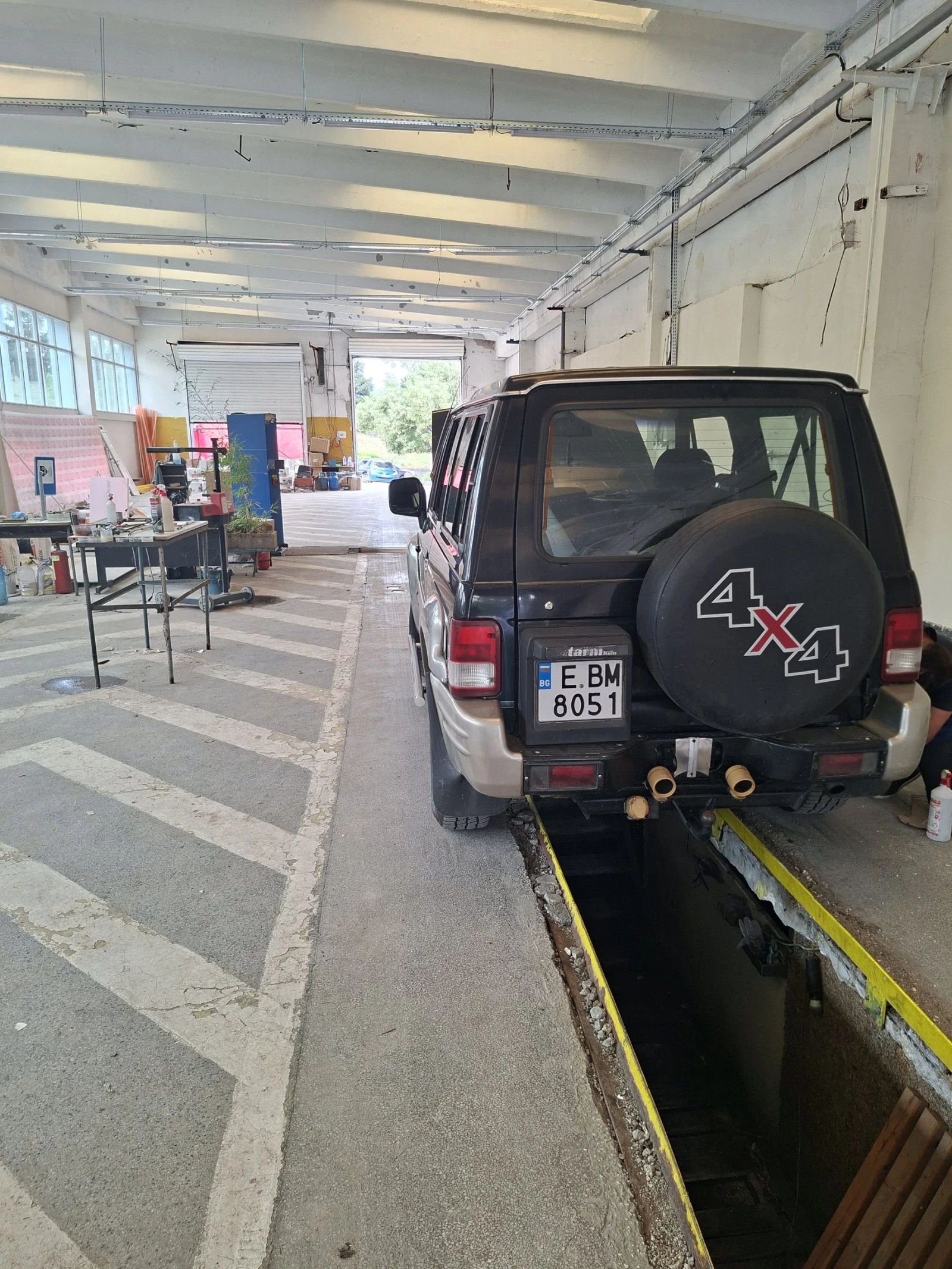 Hyundai Galloper Exceed , снимка 6 - Автомобили и джипове - 55136728