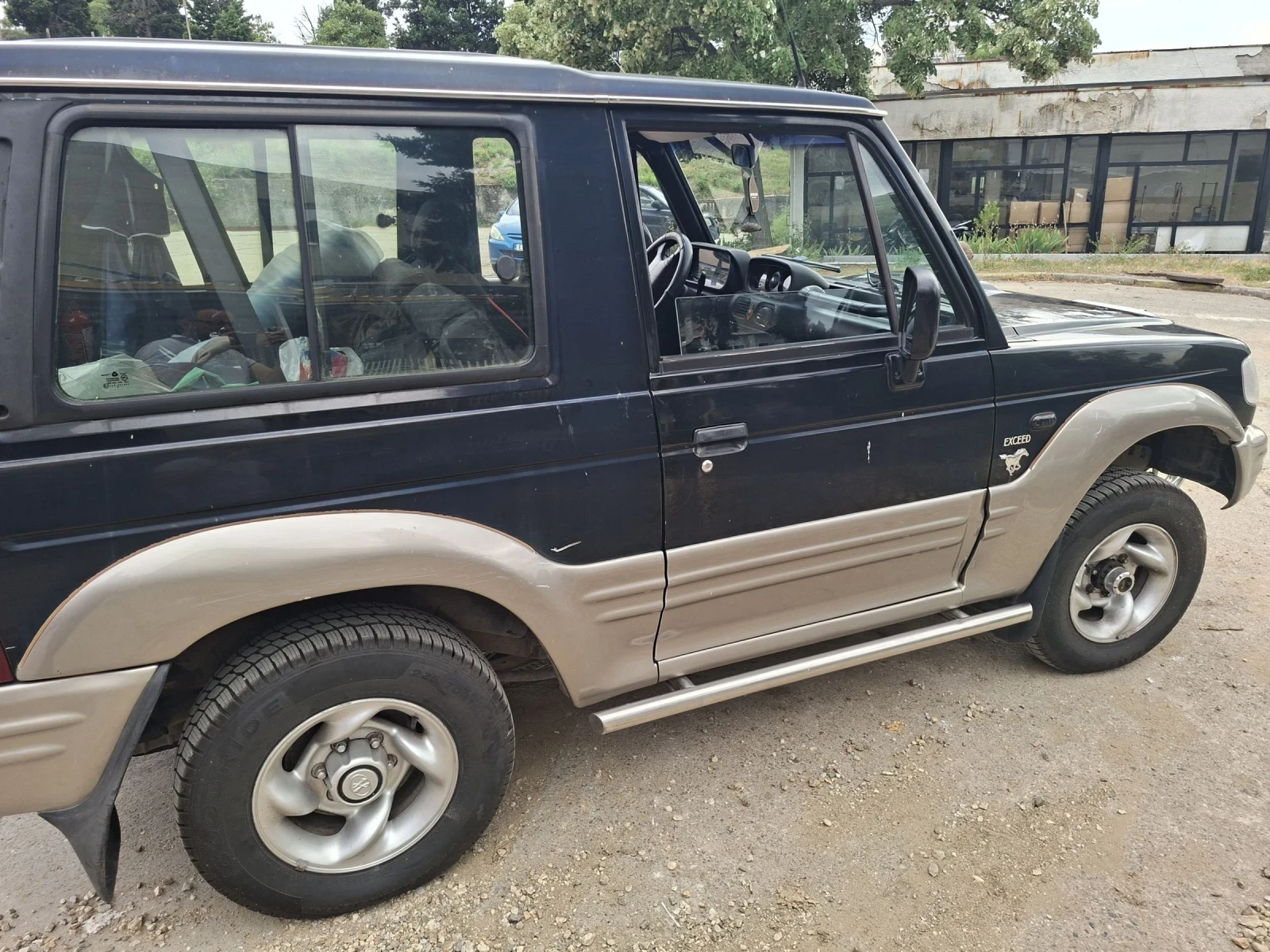 Hyundai Galloper Exceed , снимка 2 - Автомобили и джипове - 55136728