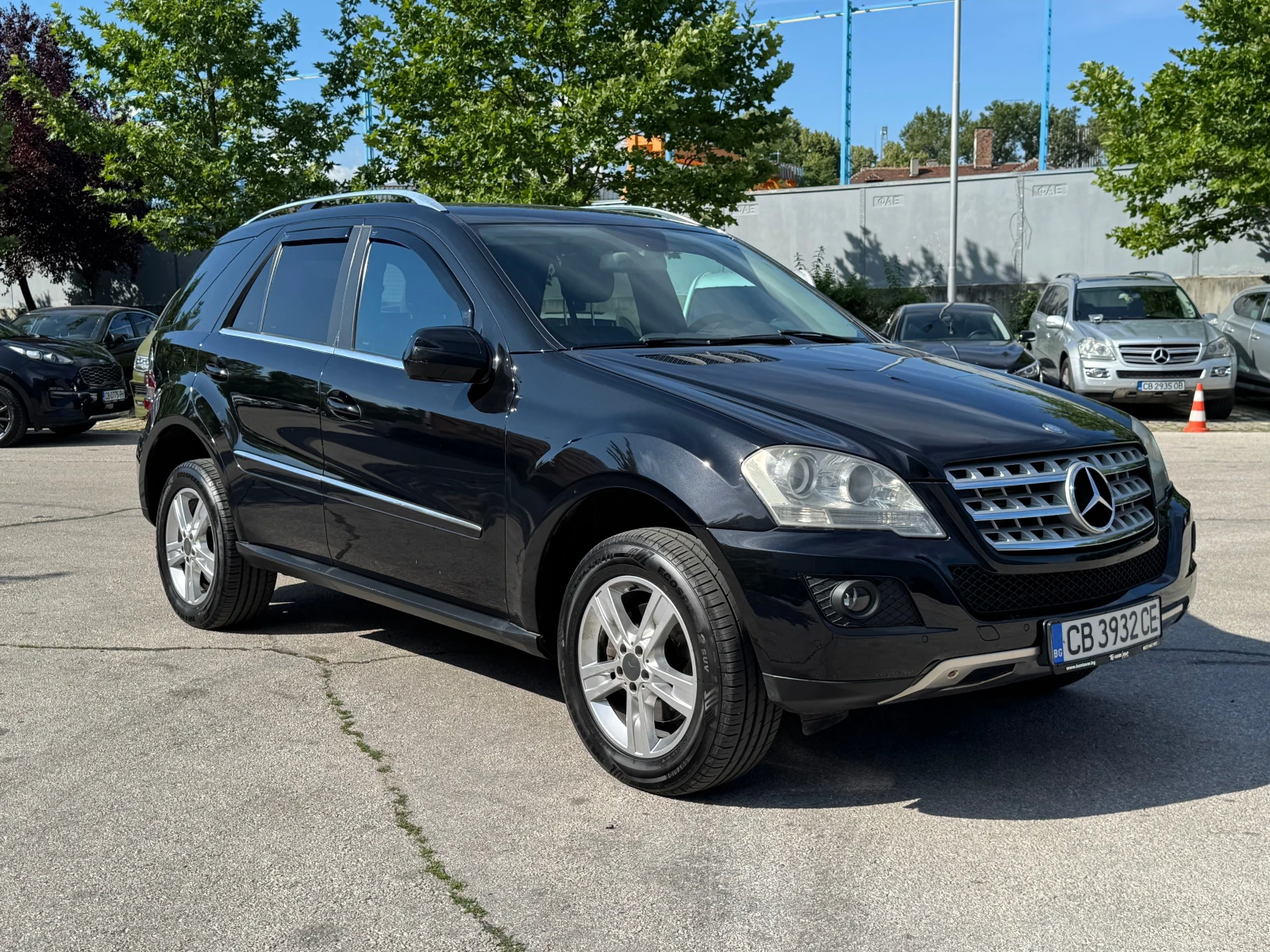 Mercedes-Benz ML 320 Facelift, снимка 7 - Автомобили и джипове - 55186615