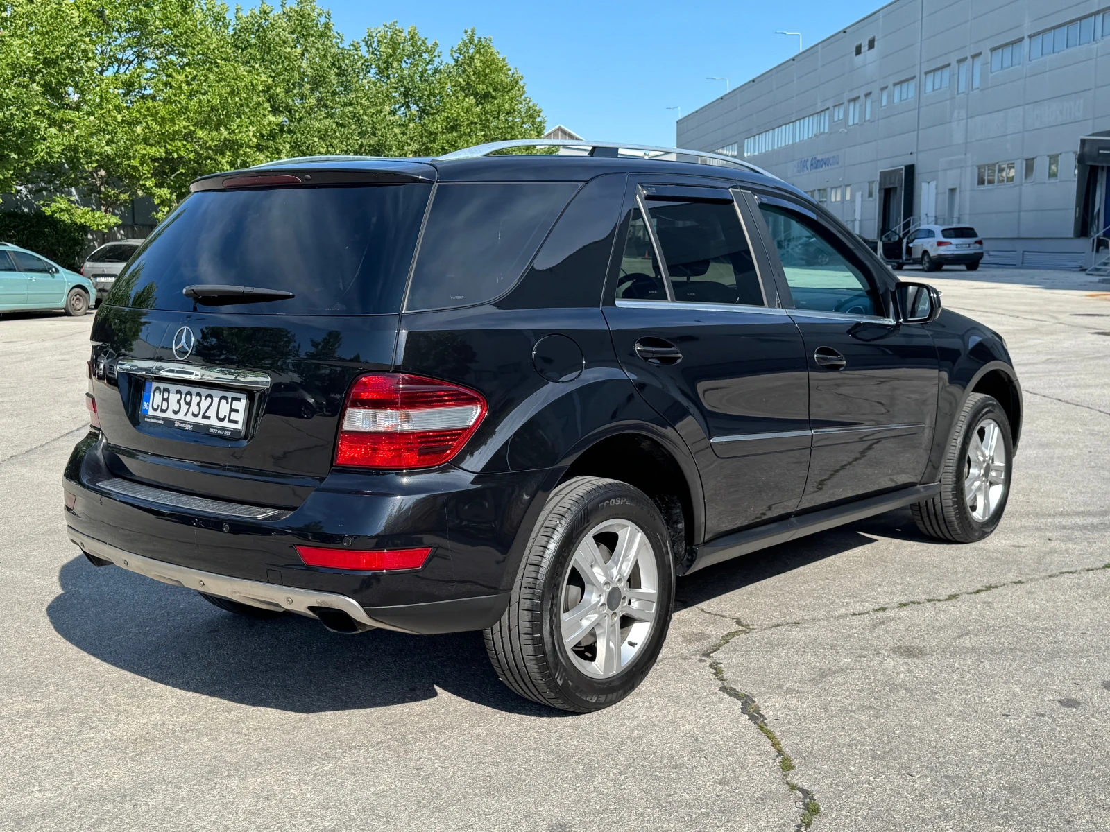Mercedes-Benz ML 320 Facelift, снимка 5 - Автомобили и джипове - 55186615