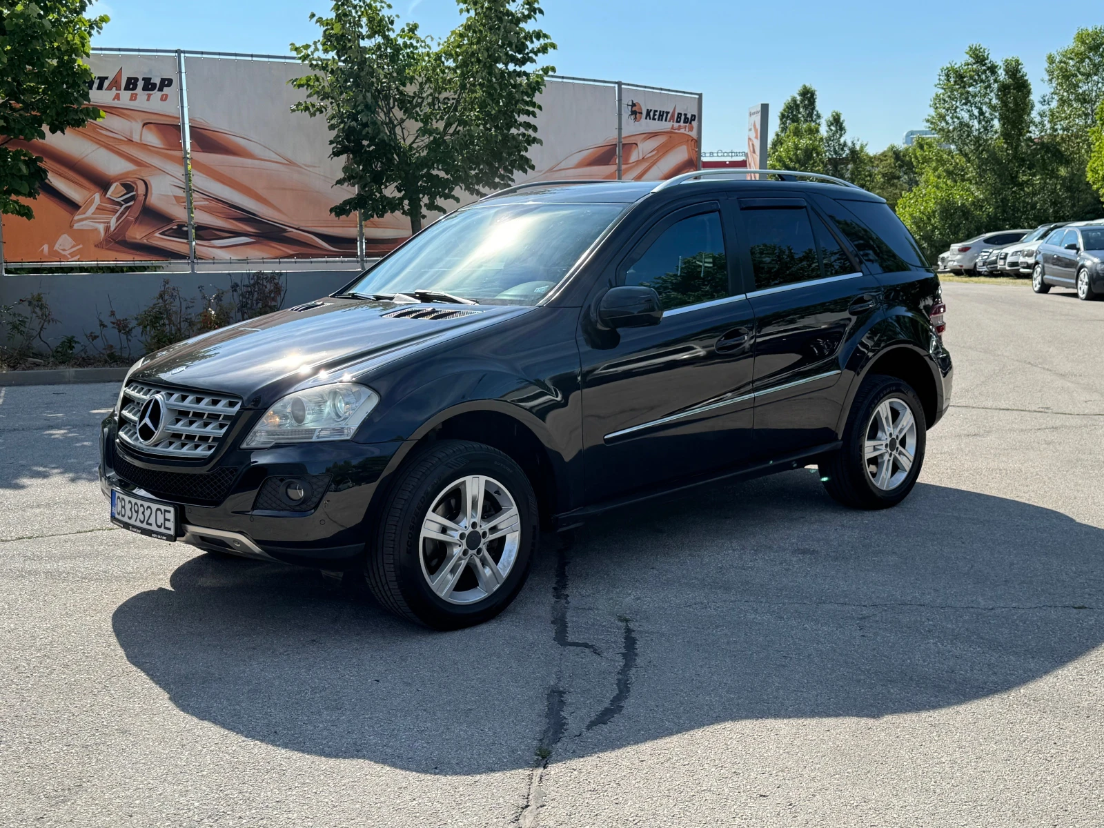 Mercedes-Benz ML 320 Facelift