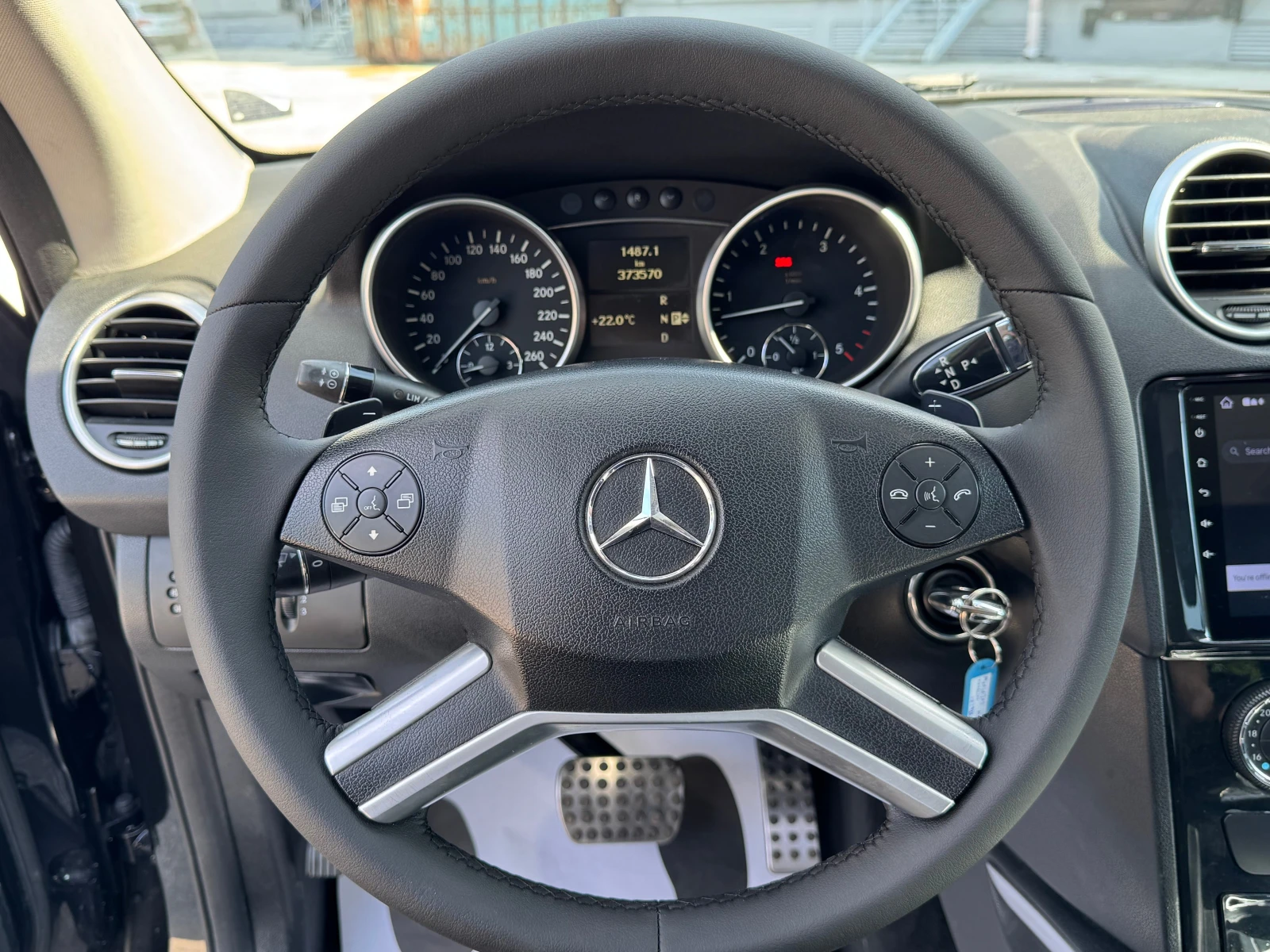 Mercedes-Benz ML 320 Facelift, снимка 12 - Автомобили и джипове - 55186615