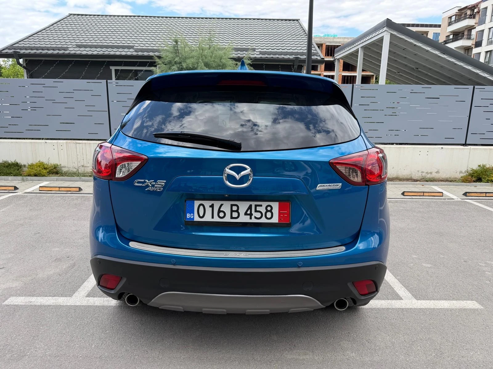 Mazda CX-5 2.2L SKYACTIV-D 175CV 4WD EXCEED BluePrint Sport, снимка 6 - Автомобили и джипове - 55194338