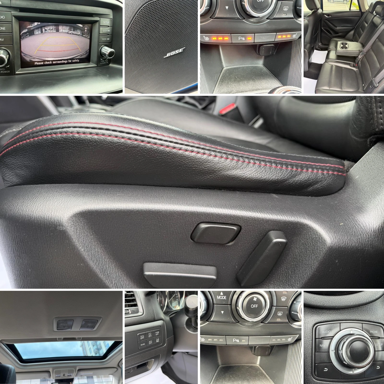 Mazda CX-5 2.2L SKYACTIV-D 175CV 4WD EXCEED BluePrint Sport, снимка 15 - Автомобили и джипове - 55194338