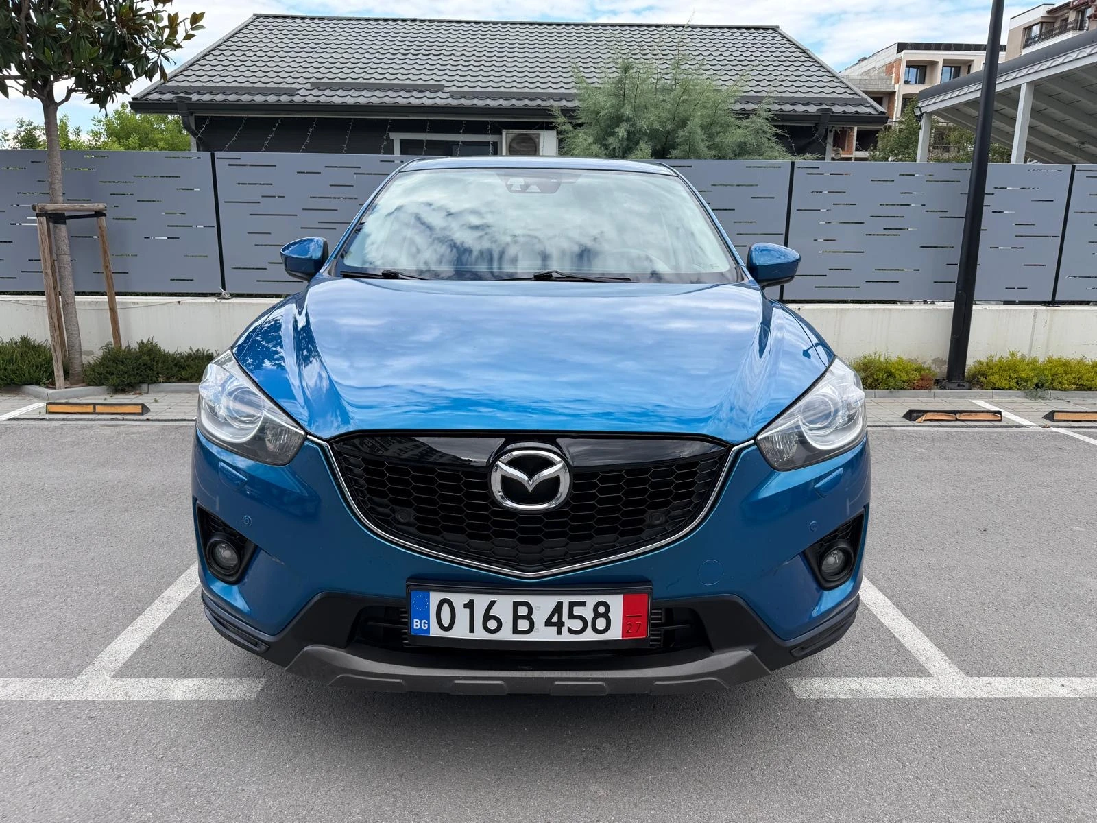 Mazda CX-5 2.2L SKYACTIV-D 175CV 4WD EXCEED BluePrint Sport, снимка 2 - Автомобили и джипове - 55194338