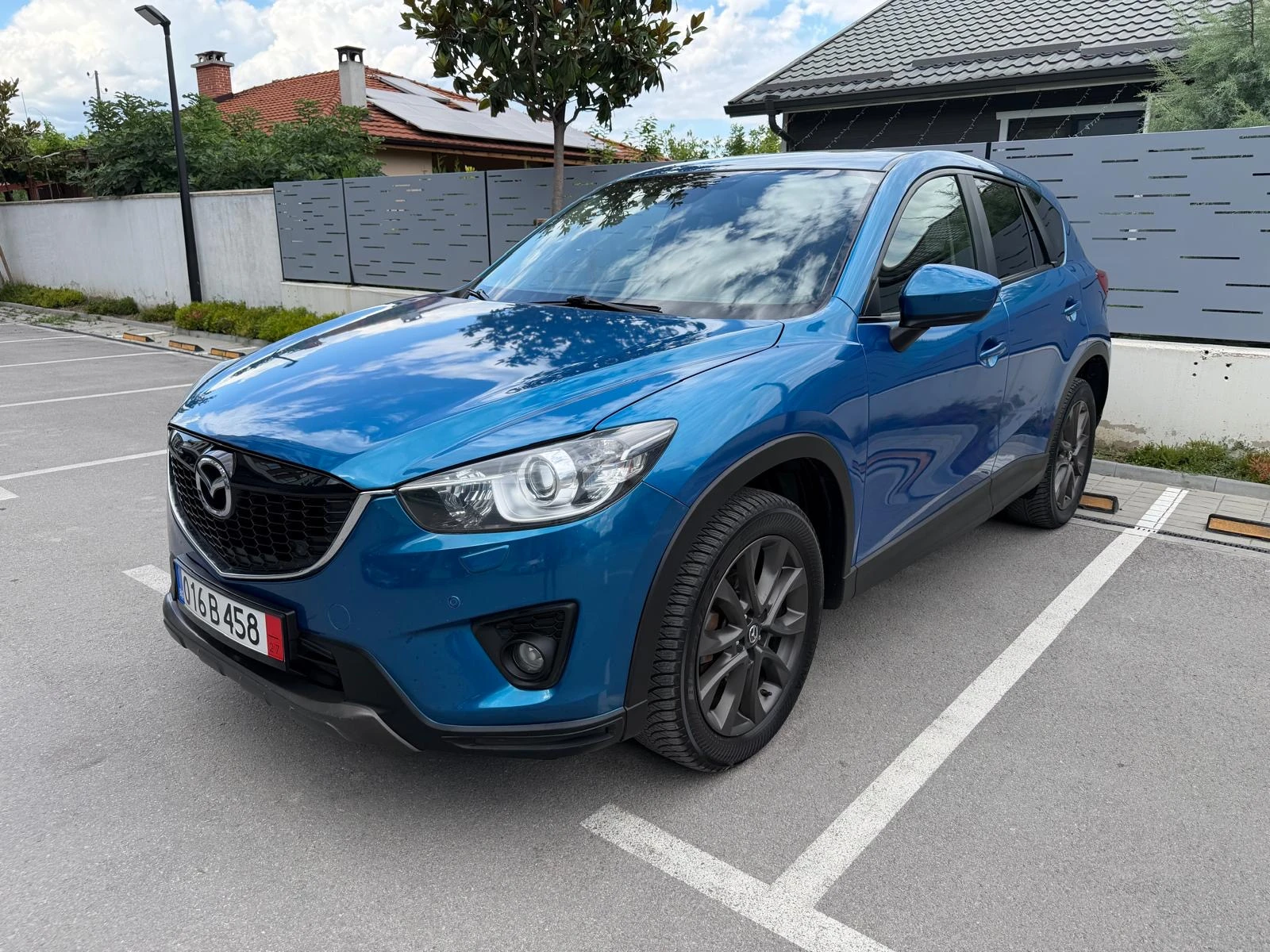 Mazda CX-5 2.2L SKYACTIV-D 175CV 4WD EXCEED BluePrint Sport