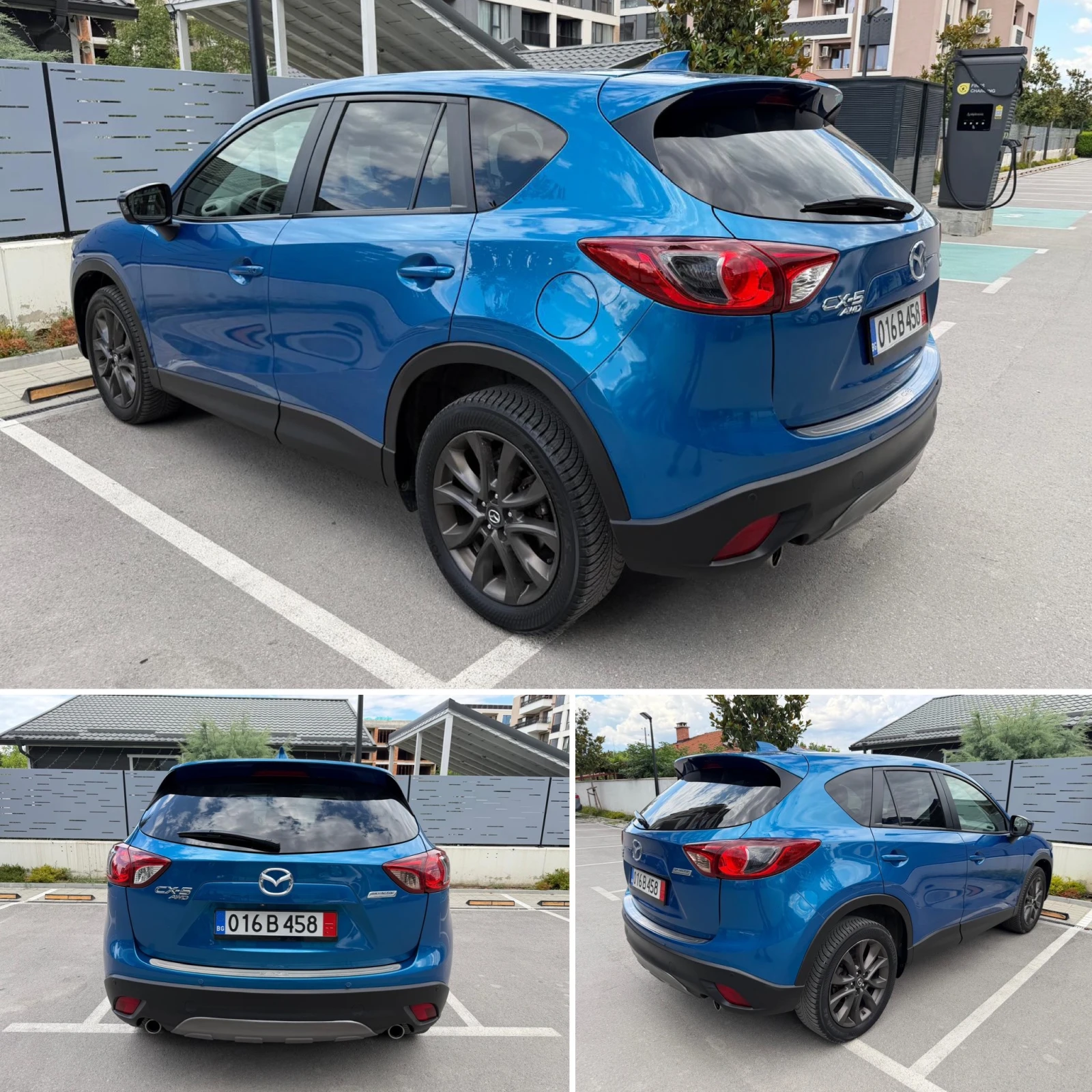 Mazda CX-5 2.2L SKYACTIV-D 175CV 4WD EXCEED BluePrint Sport, снимка 8 - Автомобили и джипове - 55194338