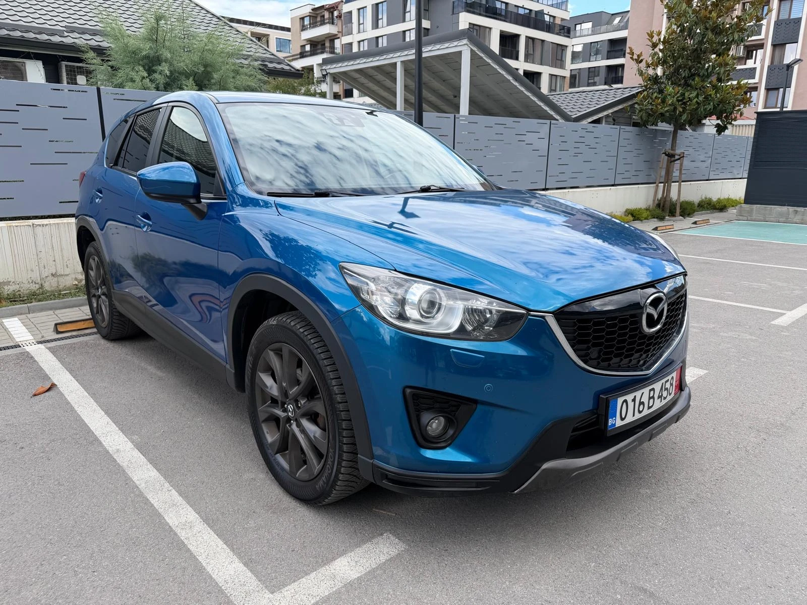 Mazda CX-5 2.2L SKYACTIV-D 175CV 4WD EXCEED BluePrint Sport, снимка 3 - Автомобили и джипове - 55194338