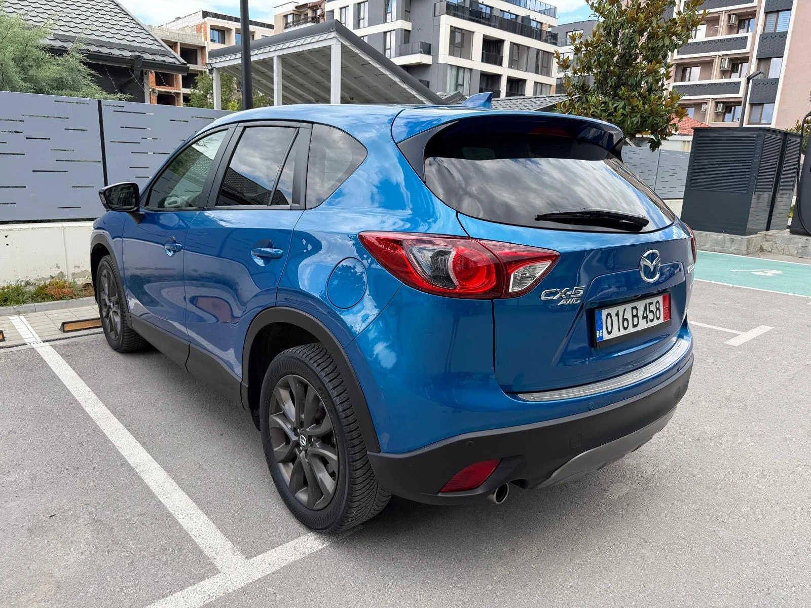 Mazda CX-5 2.2L SKYACTIV-D 175CV 4WD EXCEED BluePrint Sport, снимка 7 - Автомобили и джипове - 55194338
