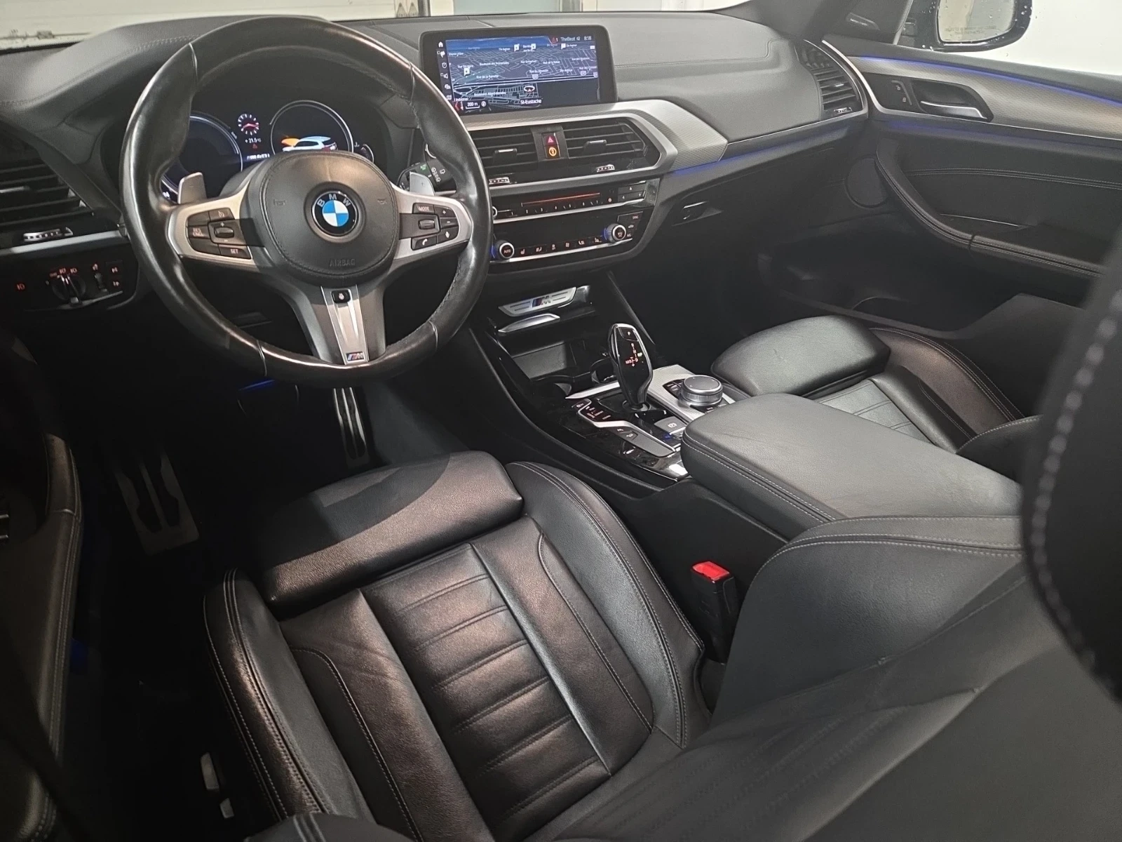 BMW X3 XDriveM40i* HARMAN KARDON* HEAD-UP* ПОДГРЕВ* CARFA, снимка 10 - Автомобили и джипове - 55550089