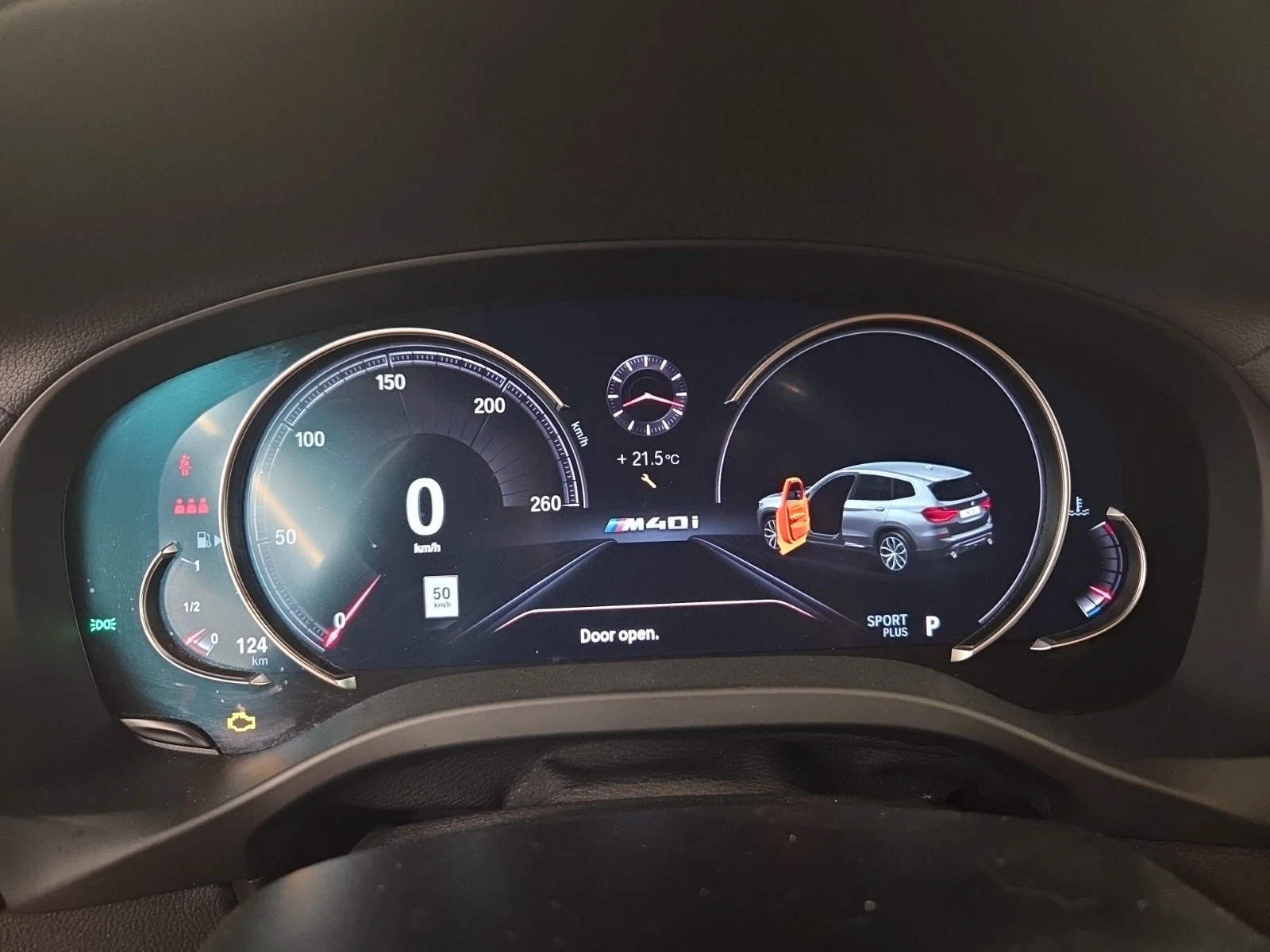 BMW X3 XDriveM40i* HARMAN KARDON* HEAD-UP* ПОДГРЕВ* CARFA, снимка 12 - Автомобили и джипове - 55550089