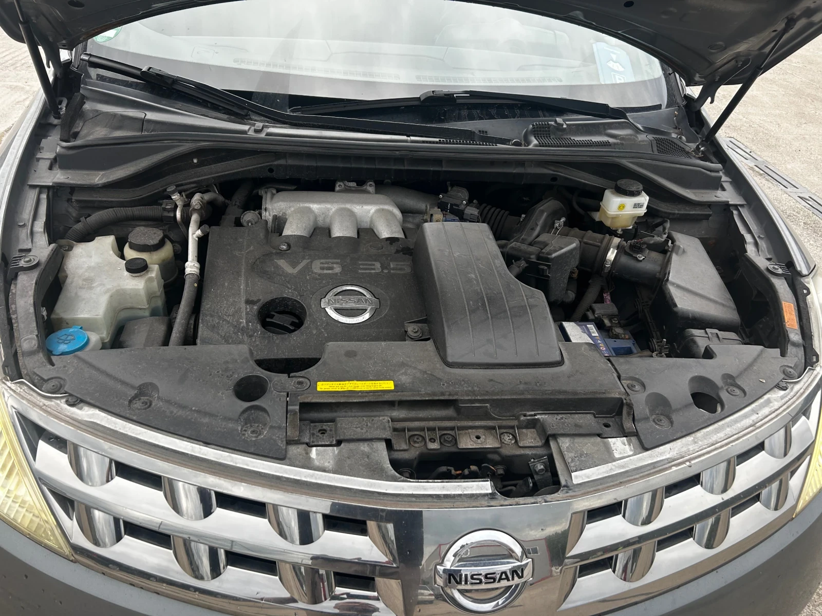 Nissan Murano, снимка 5 - Автомобили и джипове - 55679925