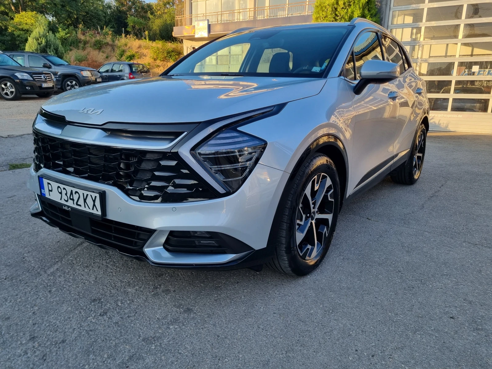 Kia Sportage 1.6 T-GDI, 39440 км