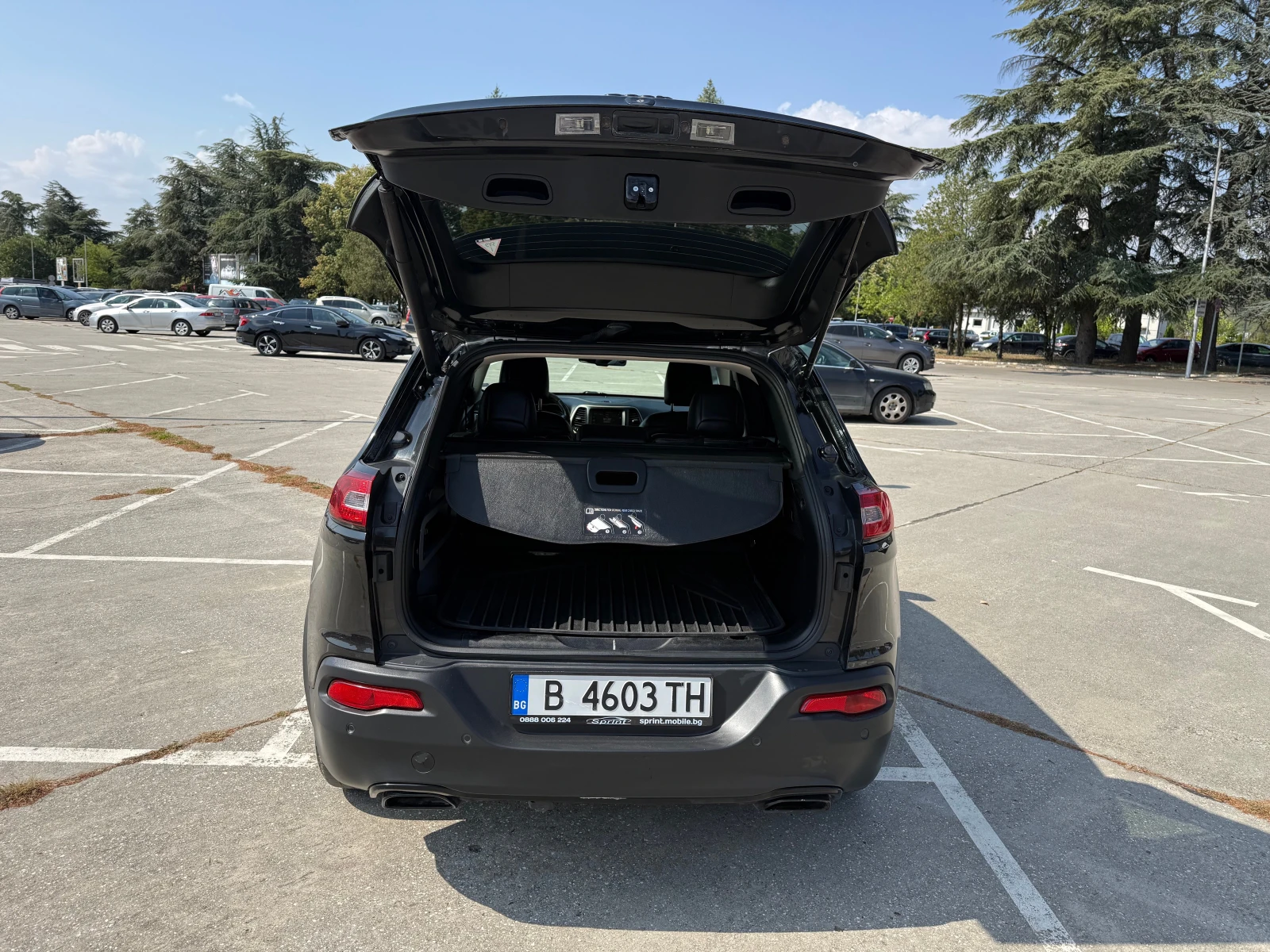 Jeep Cherokee 3.2, снимка 5 - Автомобили и джипове - 55942902