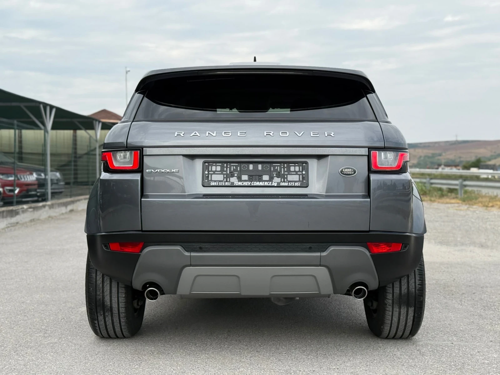 Land Rover Range Rover Evoque 2.0-d-176.000km-РЕАЛНИ-LED-XENON-NAVI-TOP-NEW, снимка 5 - Автомобили и джипове - 56044868