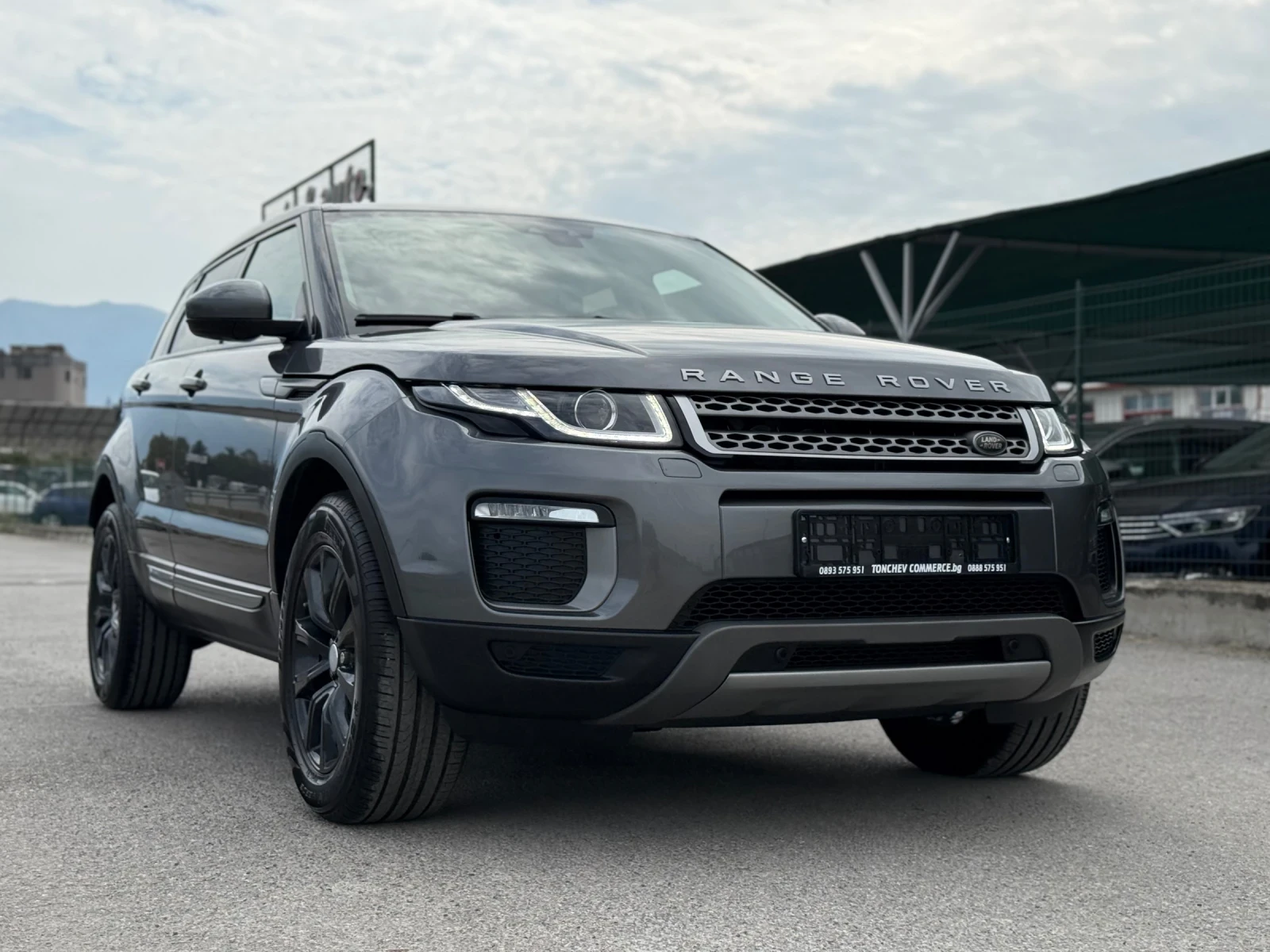 Land Rover Range Rover Evoque 2.0-d-176.000km-РЕАЛНИ-LED-XENON-NAVI-TOP-NEW