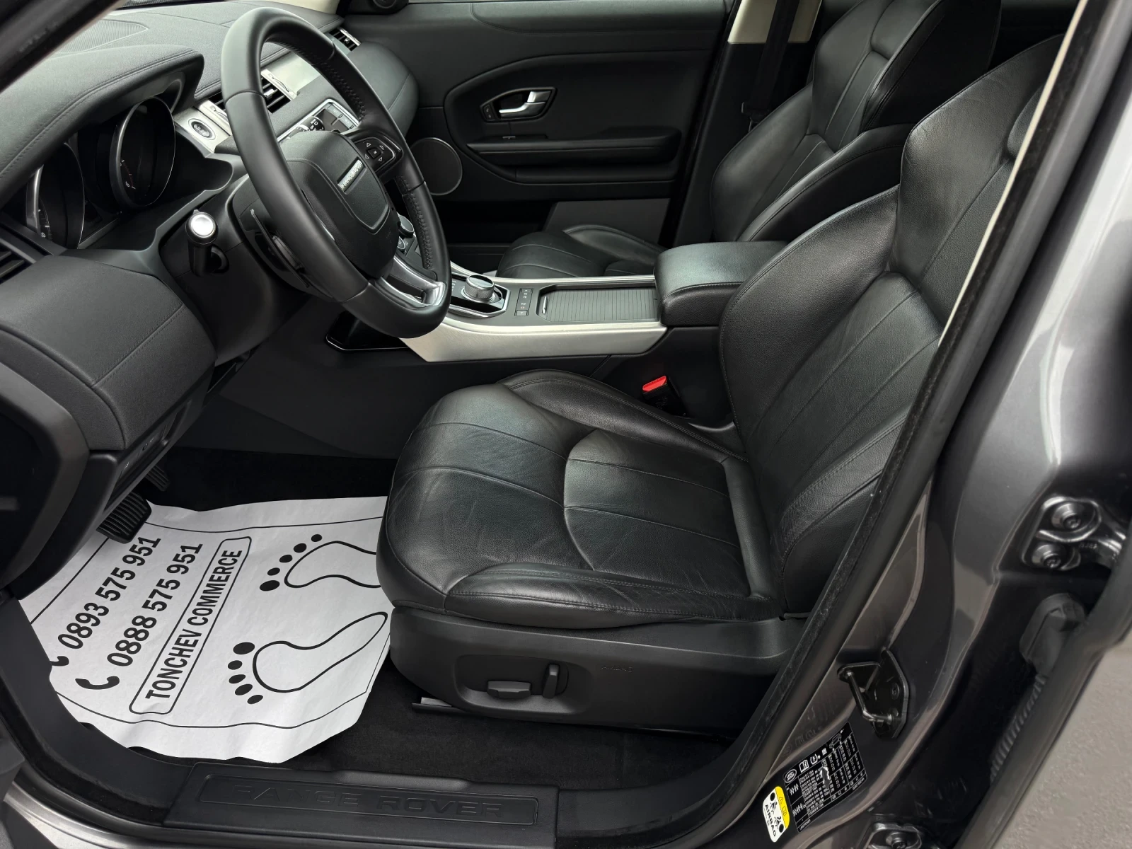 Land Rover Range Rover Evoque 2.0-d-176.000km-РЕАЛНИ-LED-XENON-NAVI-TOP-NEW, снимка 10 - Автомобили и джипове - 56044868