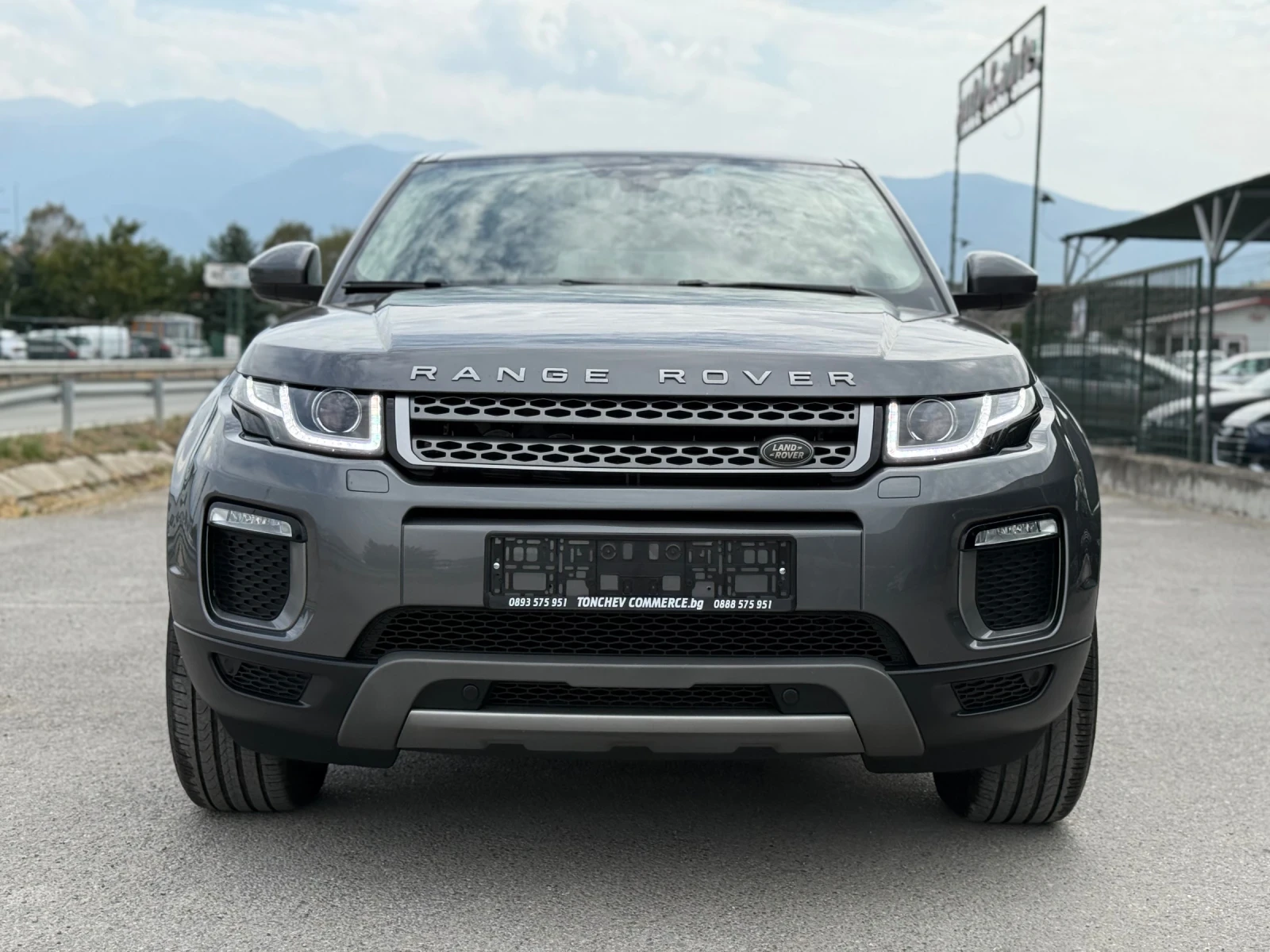 Land Rover Range Rover Evoque 2.0-d-176.000km-РЕАЛНИ-LED-XENON-NAVI-TOP-NEW, снимка 2 - Автомобили и джипове - 56044868