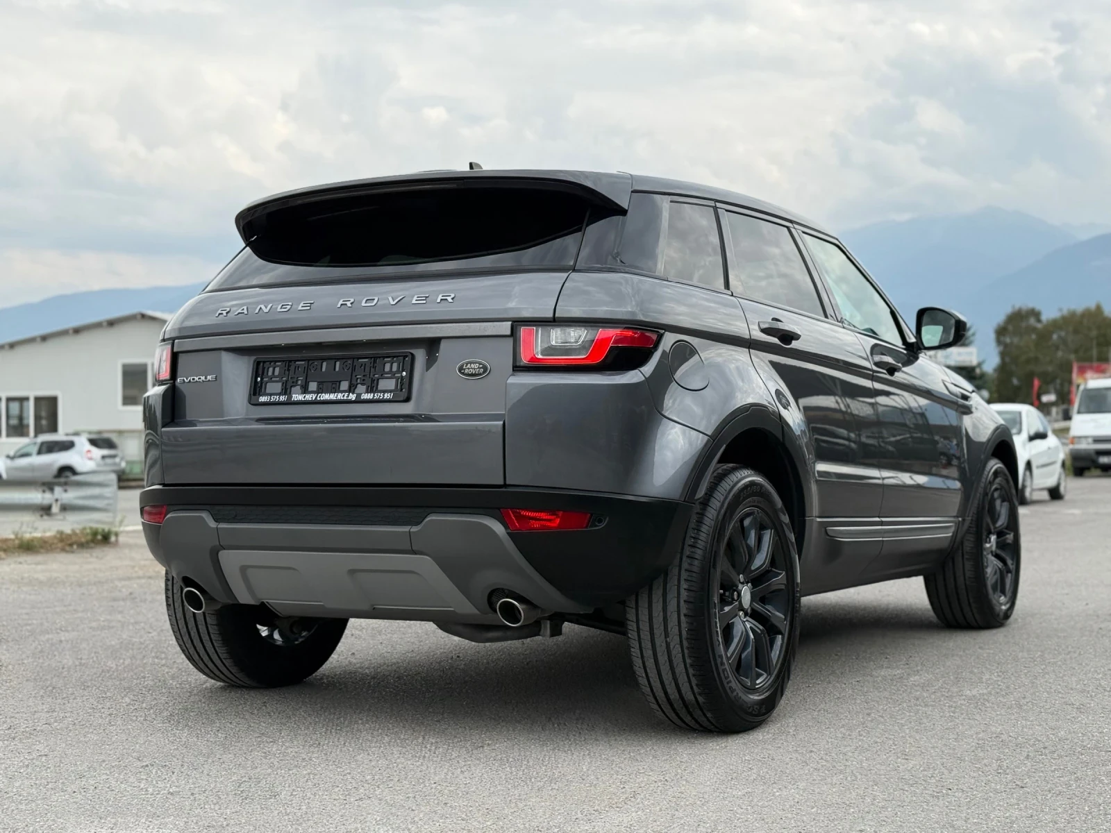 Land Rover Range Rover Evoque 2.0-d-176.000km-РЕАЛНИ-LED-XENON-NAVI-TOP-NEW, снимка 6 - Автомобили и джипове - 56044868