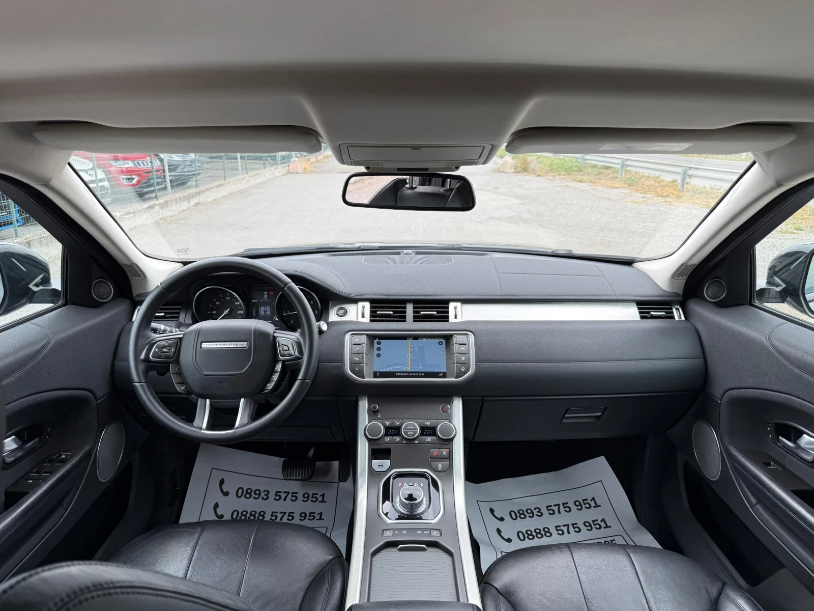 Land Rover Range Rover Evoque 2.0-d-176.000km-РЕАЛНИ-LED-XENON-NAVI-TOP-NEW, снимка 13 - Автомобили и джипове - 56044868