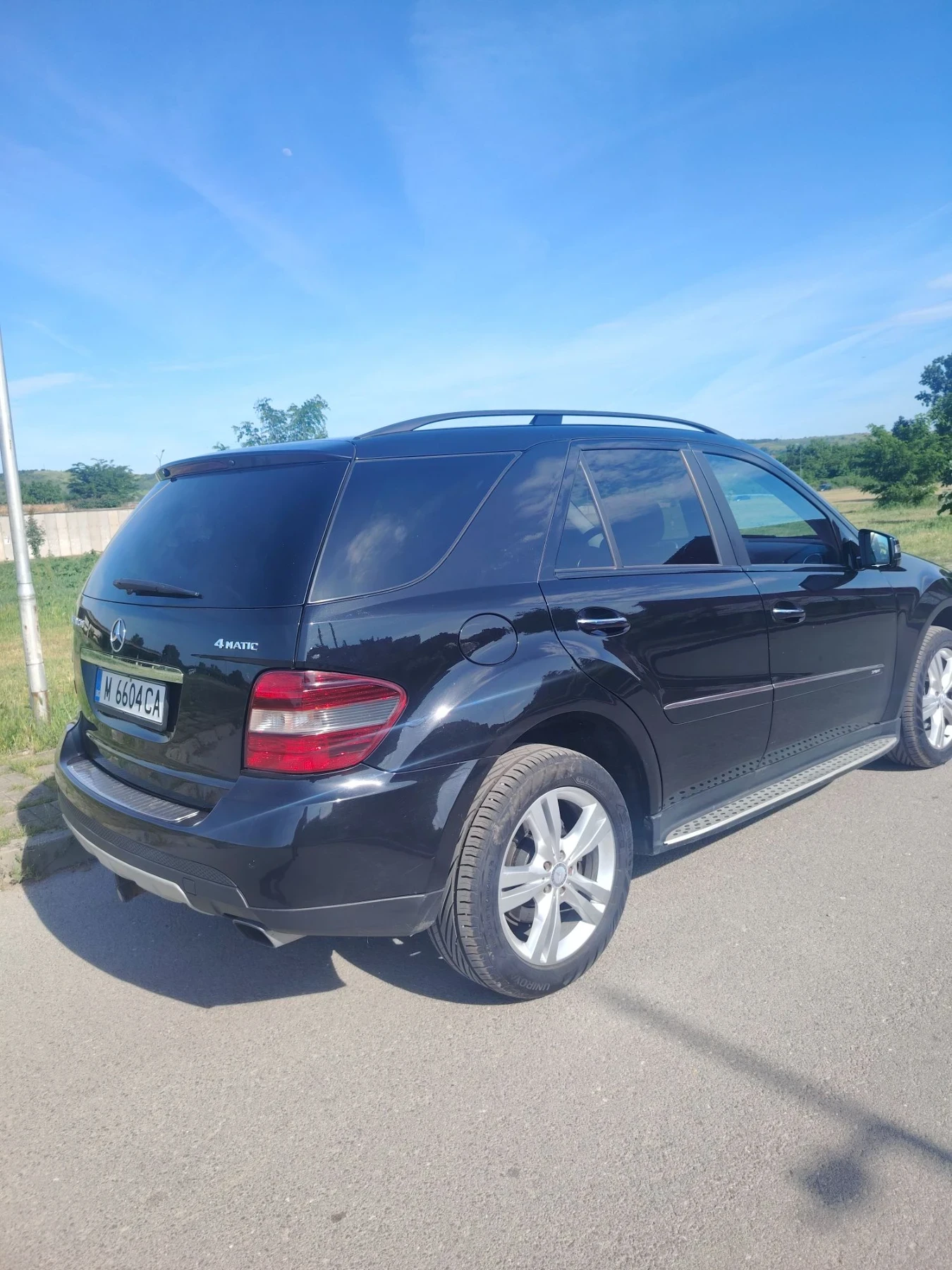 Mercedes-Benz ML 320, снимка 7 - Автомобили и джипове - 56465536