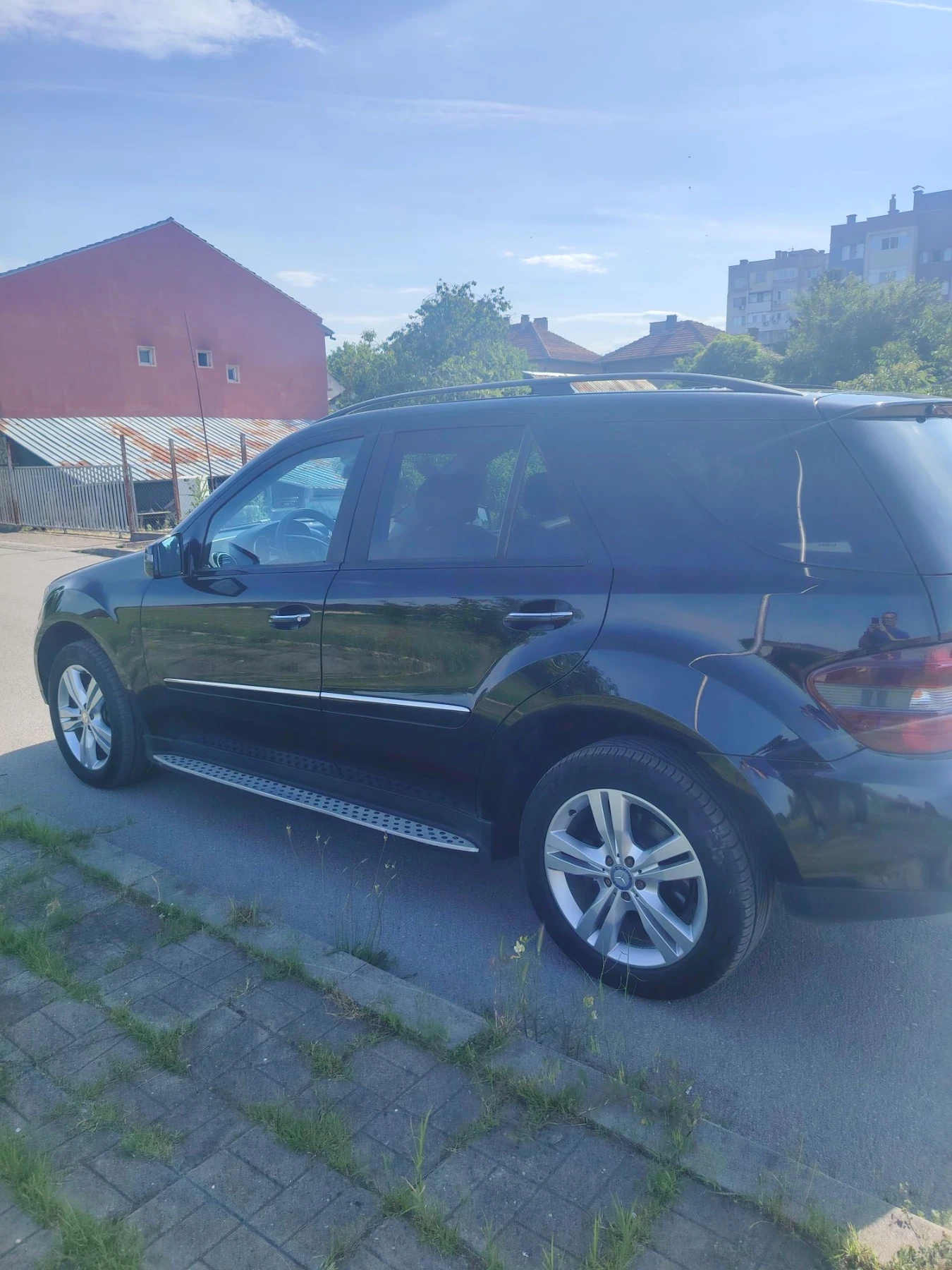 Mercedes-Benz ML 320, снимка 8 - Автомобили и джипове - 56465536