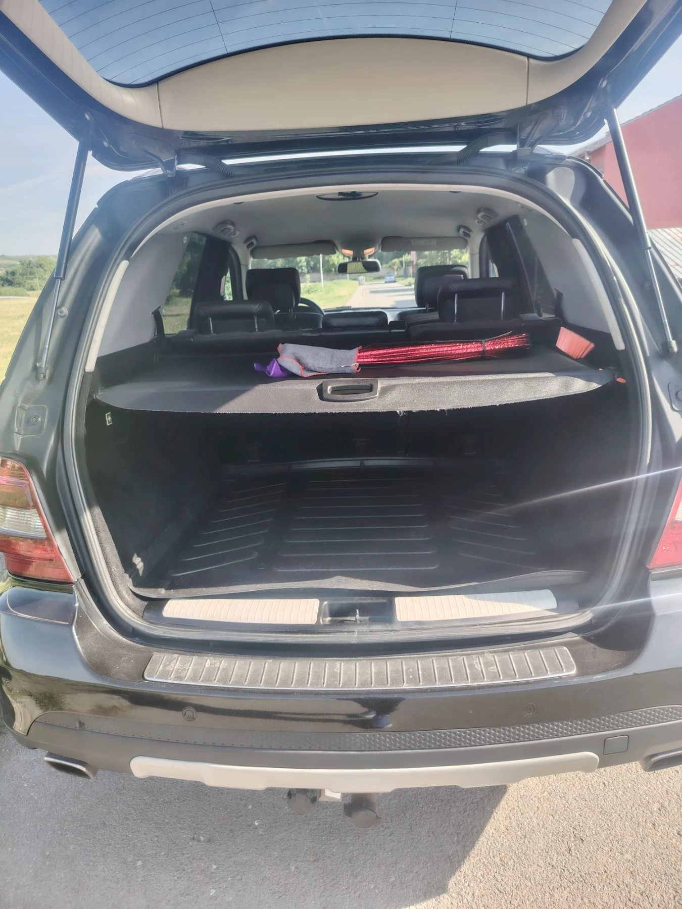 Mercedes-Benz ML 320, снимка 13 - Автомобили и джипове - 56465536