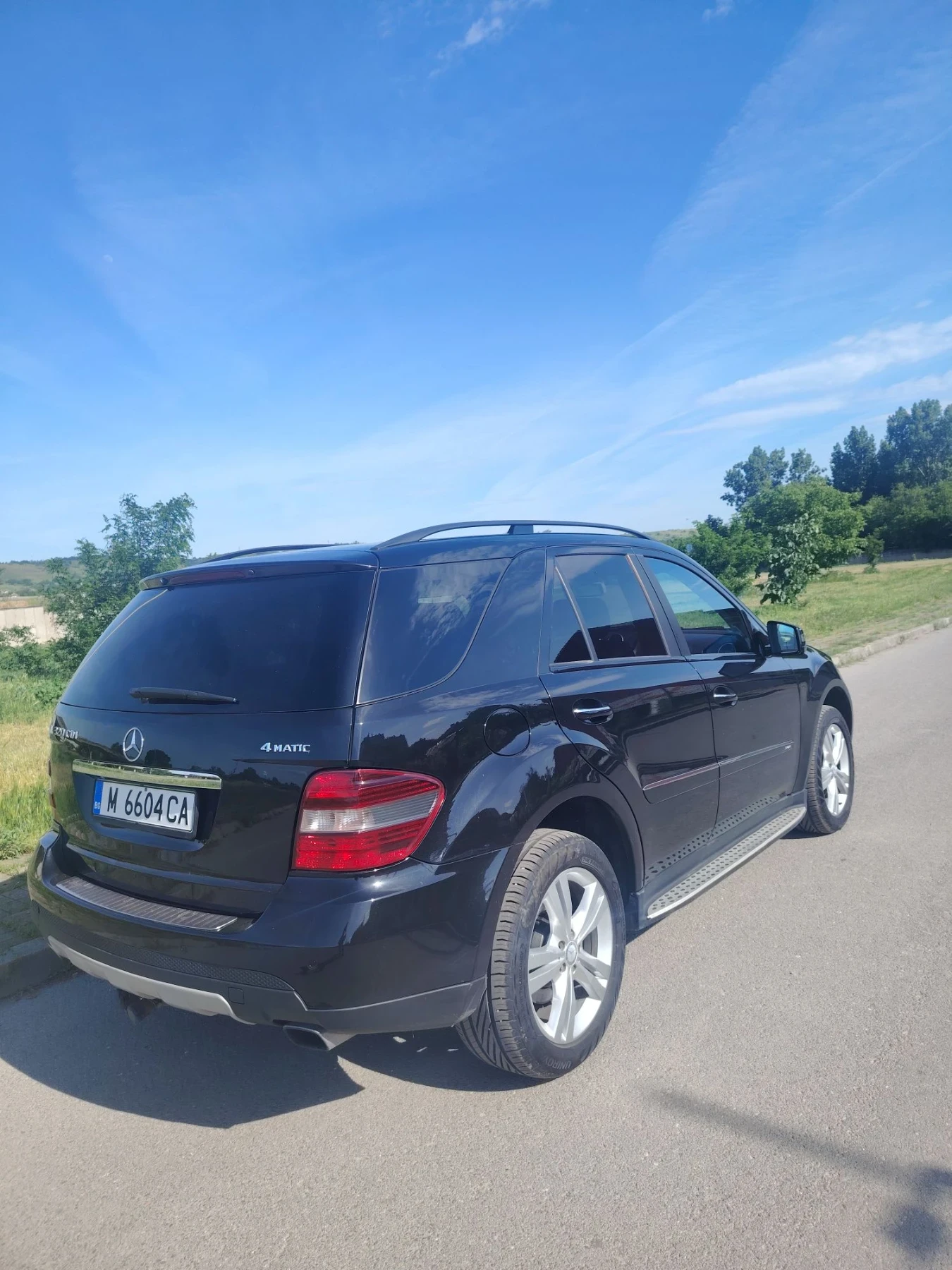 Mercedes-Benz ML 320, снимка 6 - Автомобили и джипове - 56465536