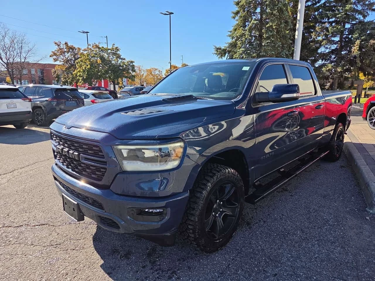 Dodge RAM 1500 Sport / Въздушно / Carfax / Автокредит 