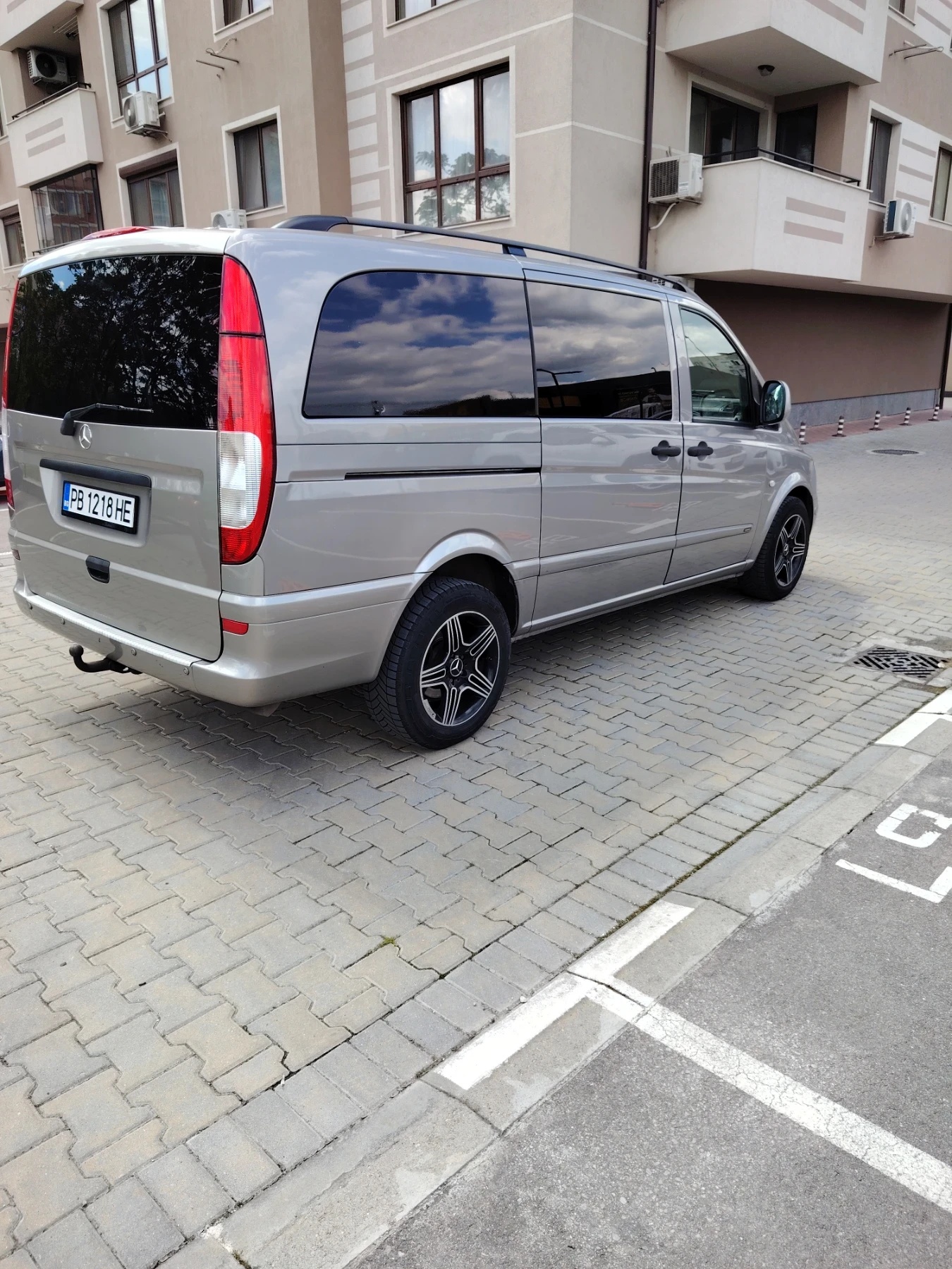 Mercedes-Benz Vito 3.0 v6 - изображение 6
