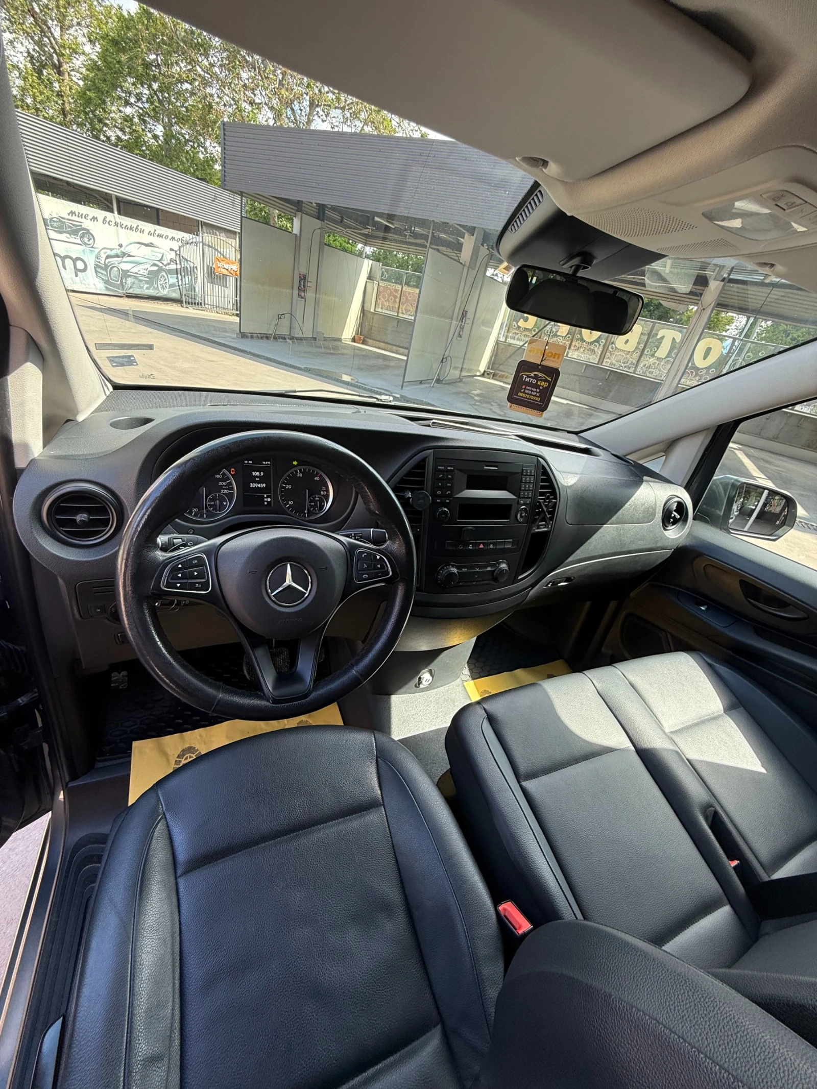 Mercedes-Benz Vito 2.2 DCI - изображение 10