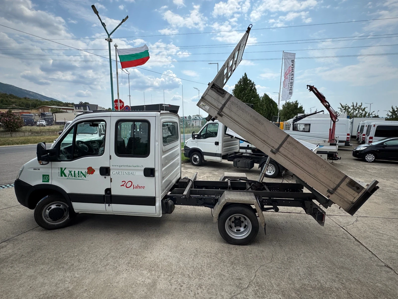 Iveco 35c15 3.0HPI* Тристранен самосвал - изображение 8