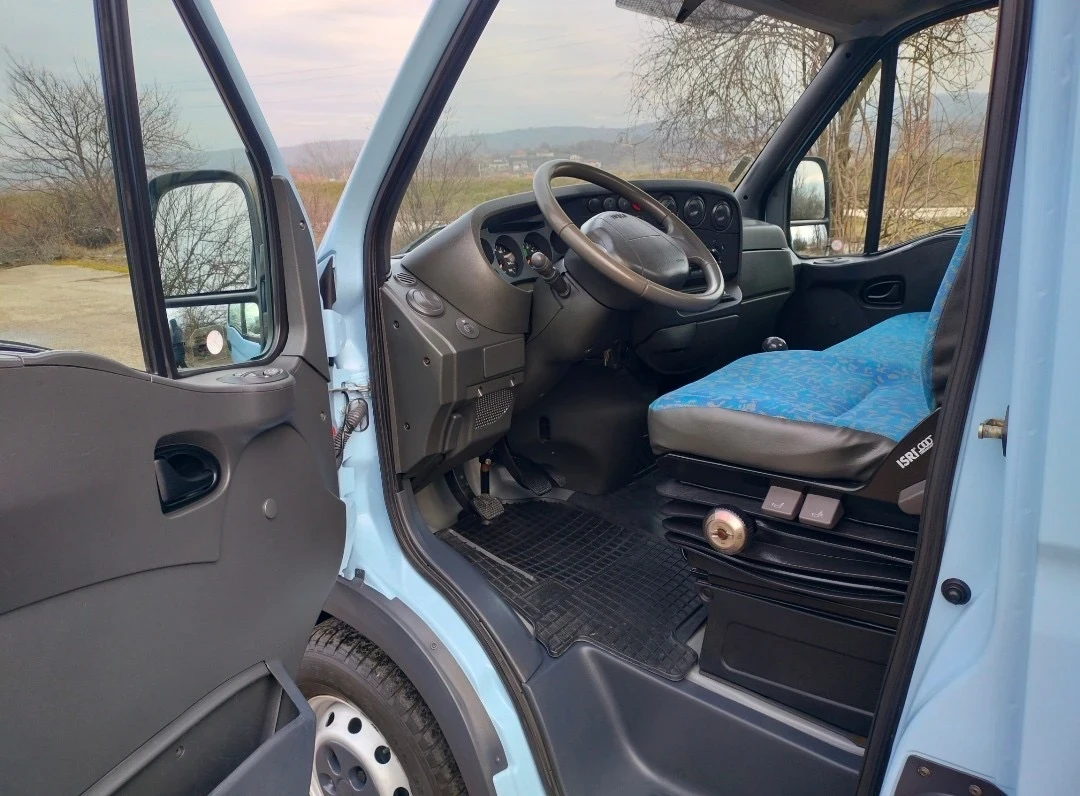 Iveco Daily 35C13 AUTOVOZ, снимка 9 - Бусове и автобуси - 53748352