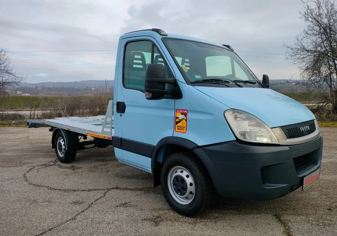 Iveco Daily 35C13 AUTOVOZ, снимка 6 - Бусове и автобуси - 53748352