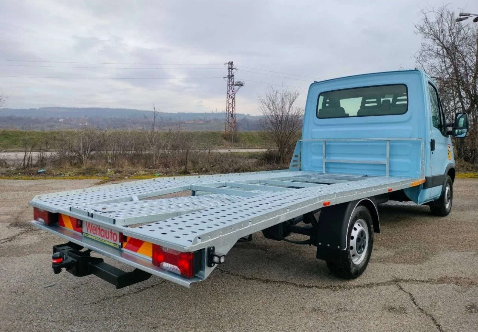 Iveco Daily 35C13 AUTOVOZ, снимка 8 - Бусове и автобуси - 53748352