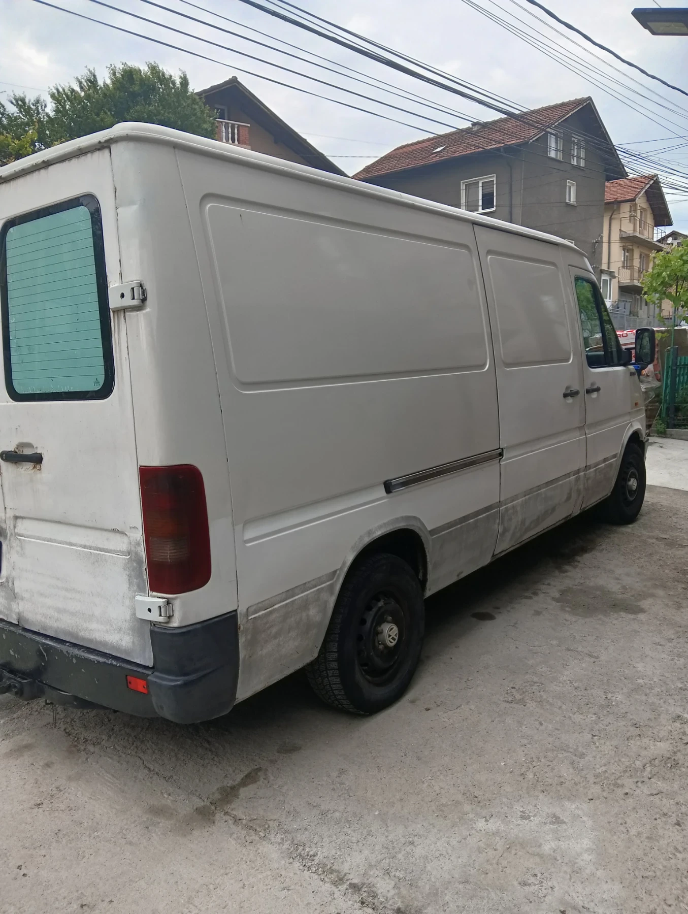 VW Lt LT 35, снимка 3 - Бусове и автобуси - 54658513