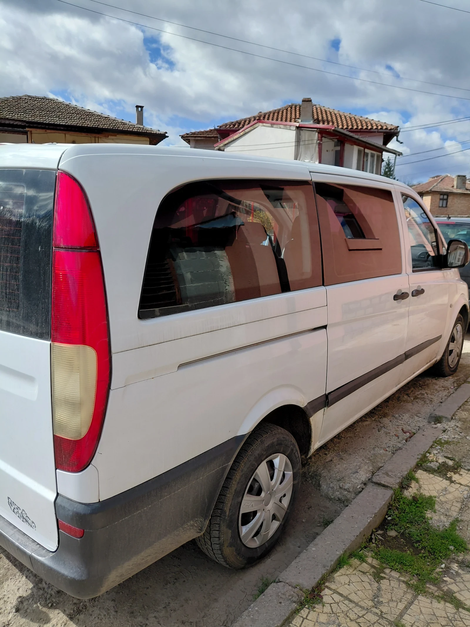 Mercedes-Benz Vito 2.2, снимка 2 - Бусове и автобуси - 55837257