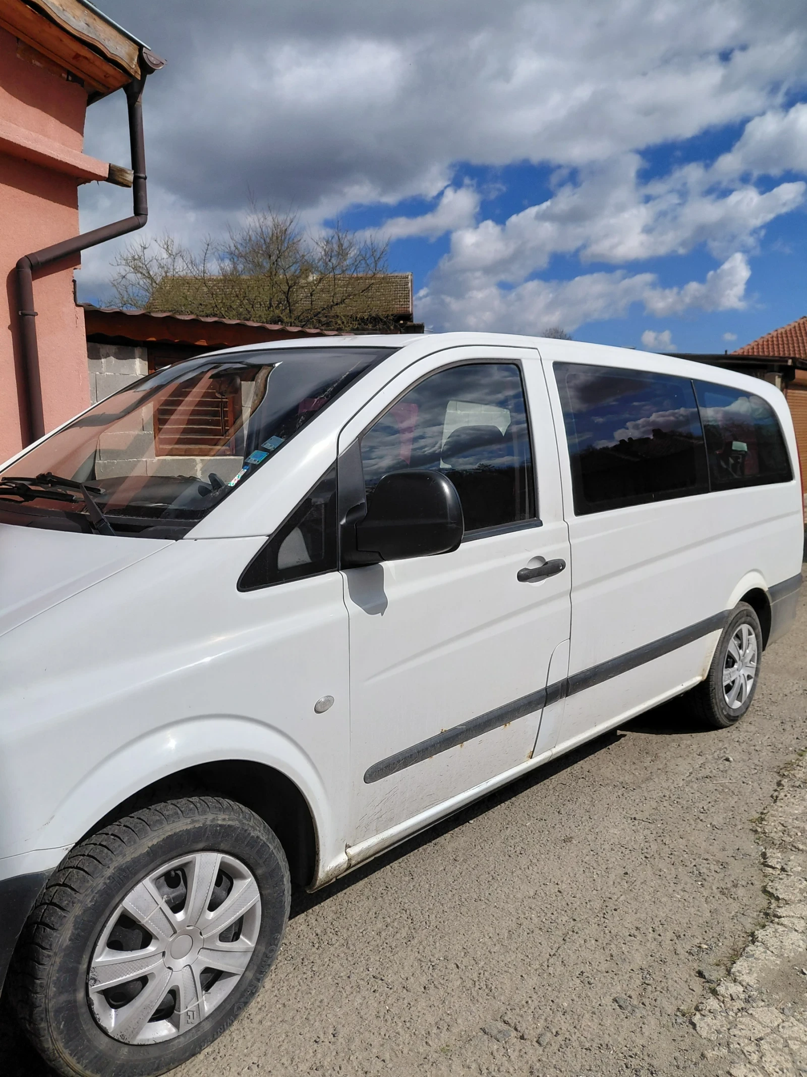 Mercedes-Benz Vito 2.2, снимка 4 - Бусове и автобуси - 55837257