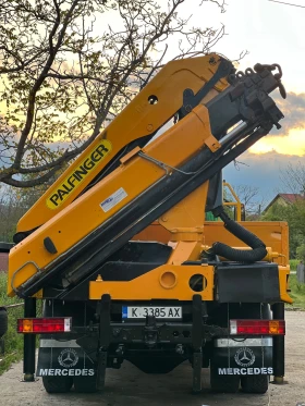 Mercedes-Benz 1317 Kran palfinger 11.000, снимка 2