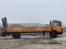 Mercedes-Benz 1317 Kran palfinger 11.000, снимка 12